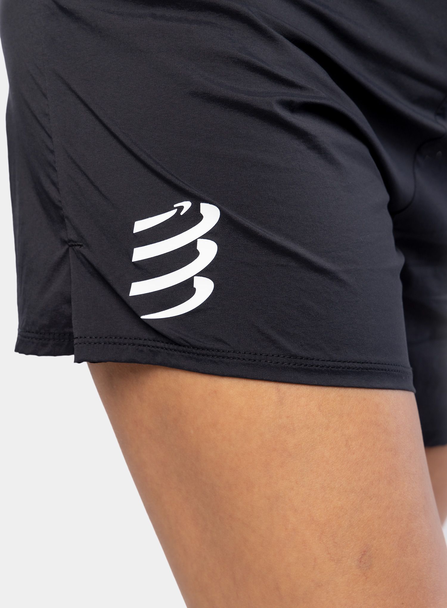 Kratke hlače za trčanje Compressport Performance Short - black