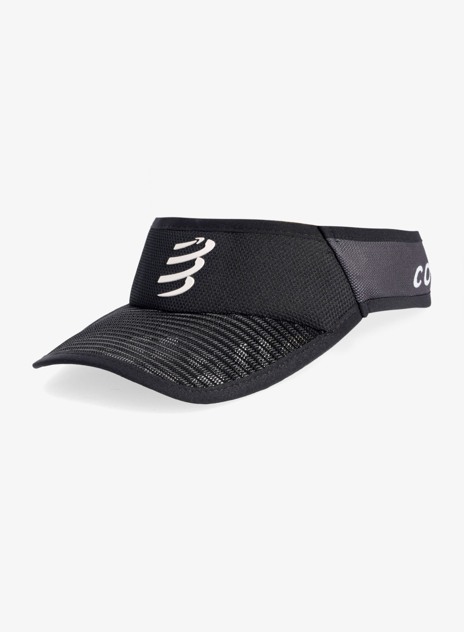 Vizir Compressport Spiderweb Ultralight Visor - black