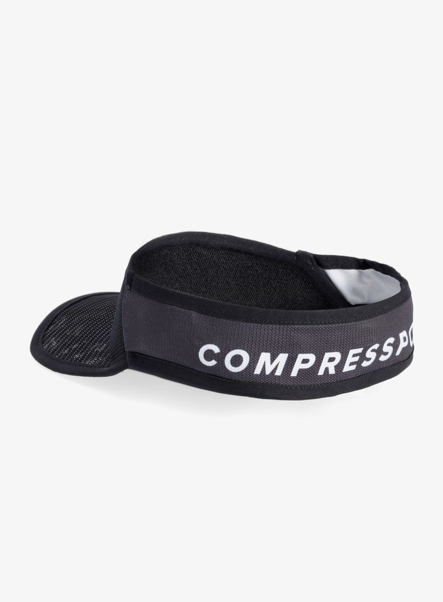 Vizir Compressport Spiderweb Ultralight Visor - black