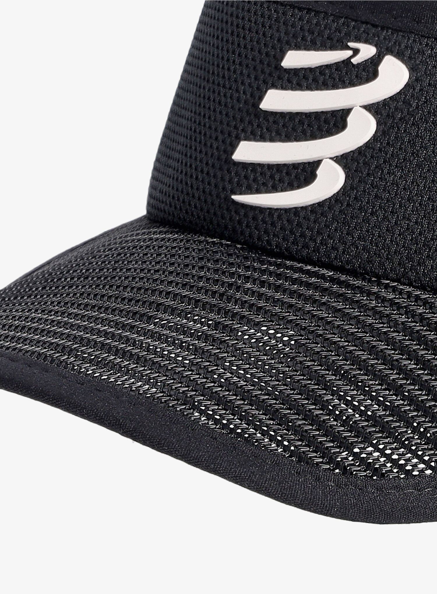 Vizir Compressport Spiderweb Ultralight Visor - black
