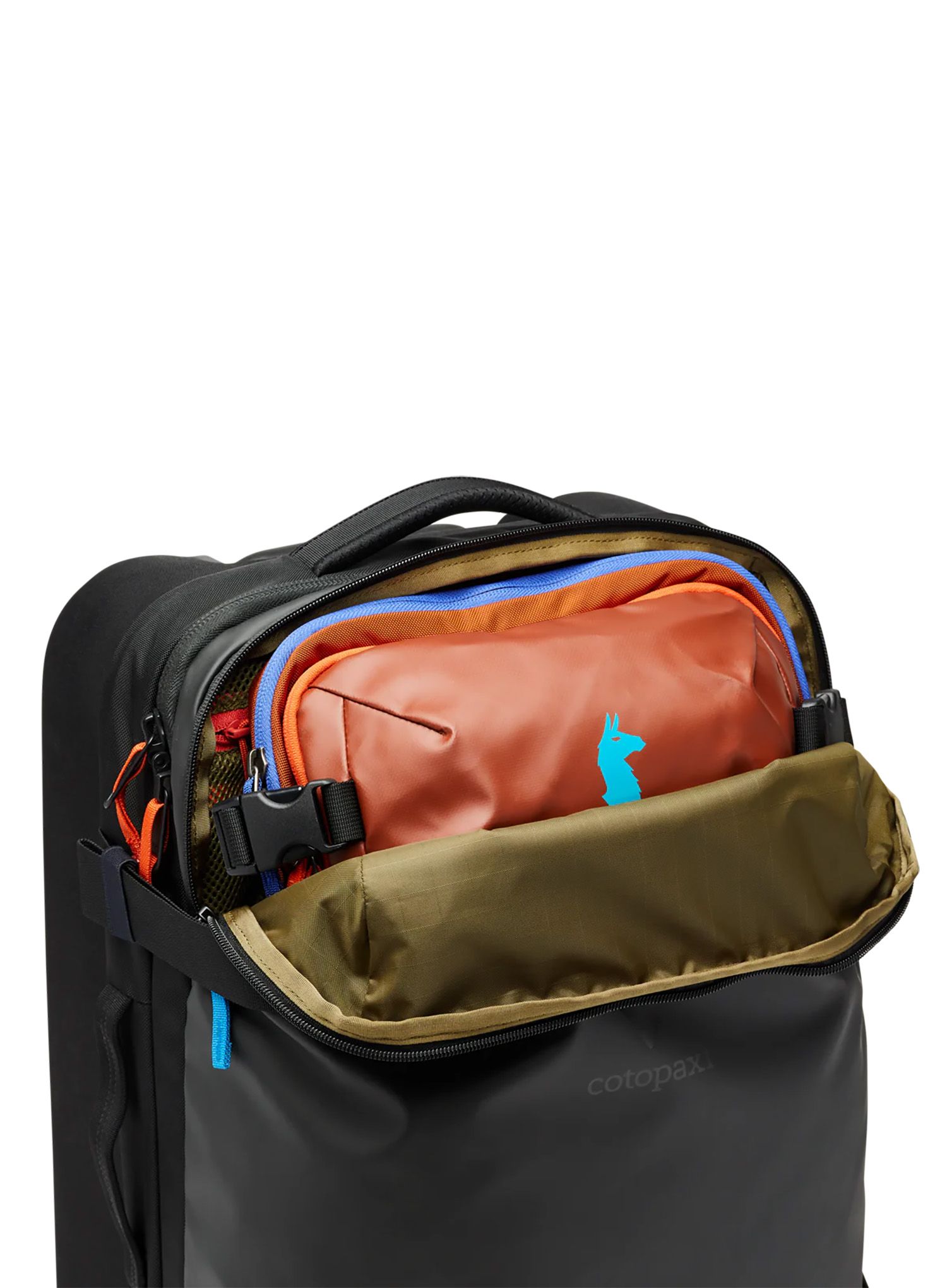 Putna torba Cotopaxi Allpa 38L Roller Bag - black