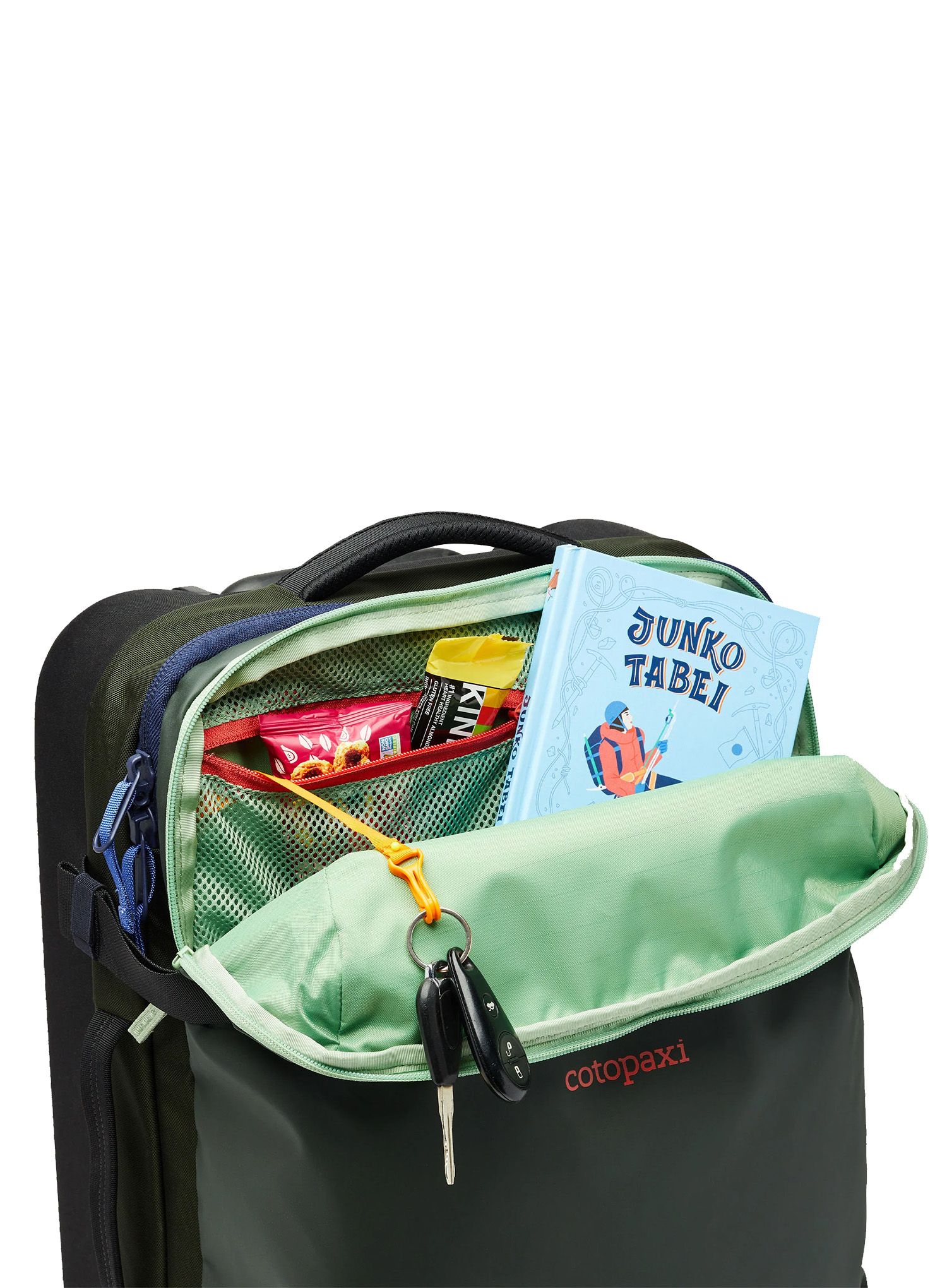 Putna torba Cotopaxi Allpa 38L Roller Bag - woods