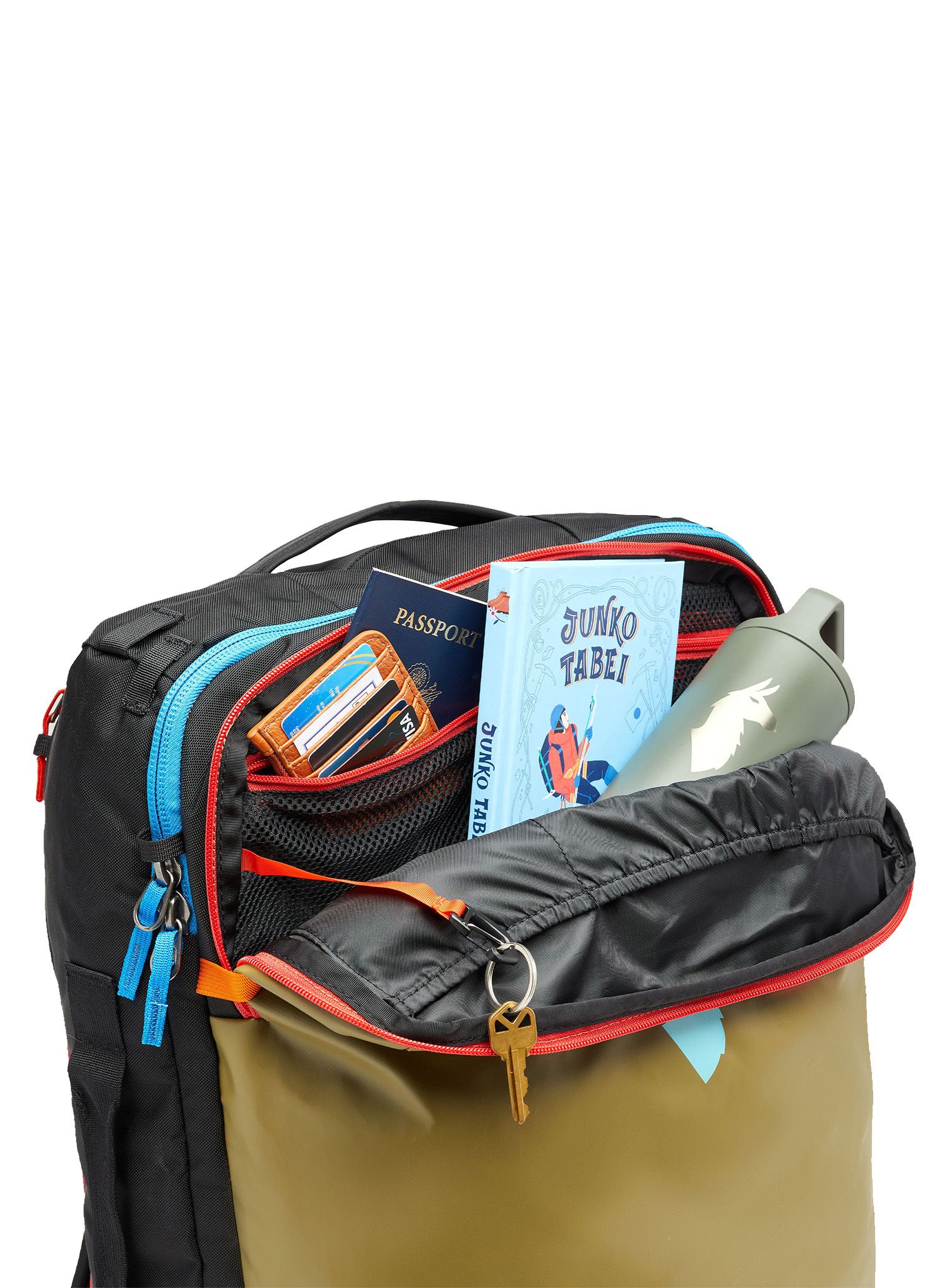 Putni ruksak Cotopaxi Allpa 42L Travel Pack - oak