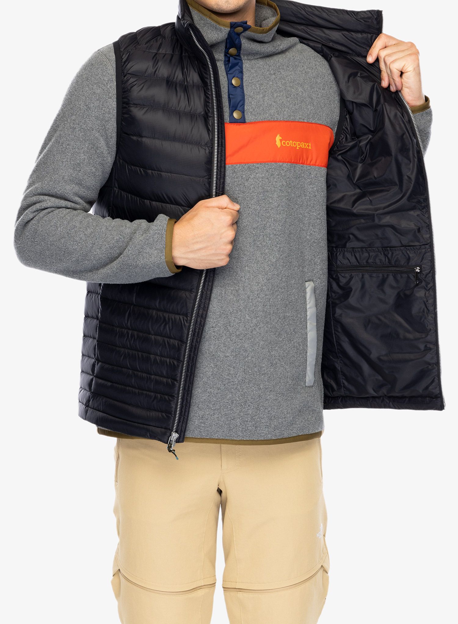 Perjani prsluk Cotopaxi Fuego Down Vest - cotopaxi black
