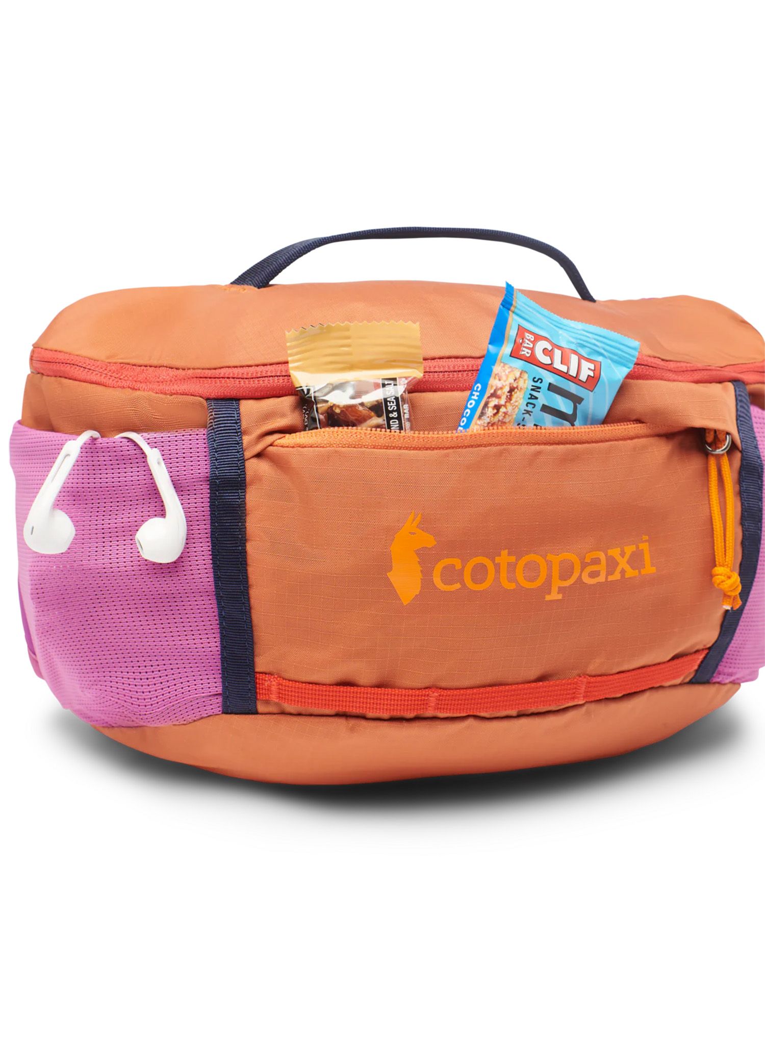Torbica oko struka Cotopaxi Lagos 5L Hydration Hip Pack - mezcal/foxglove