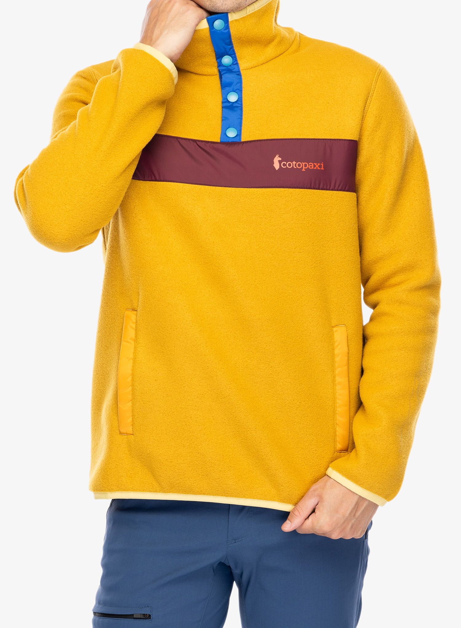 Jakna od flisa Cotopaxi Teca Fleece Pullover - burger