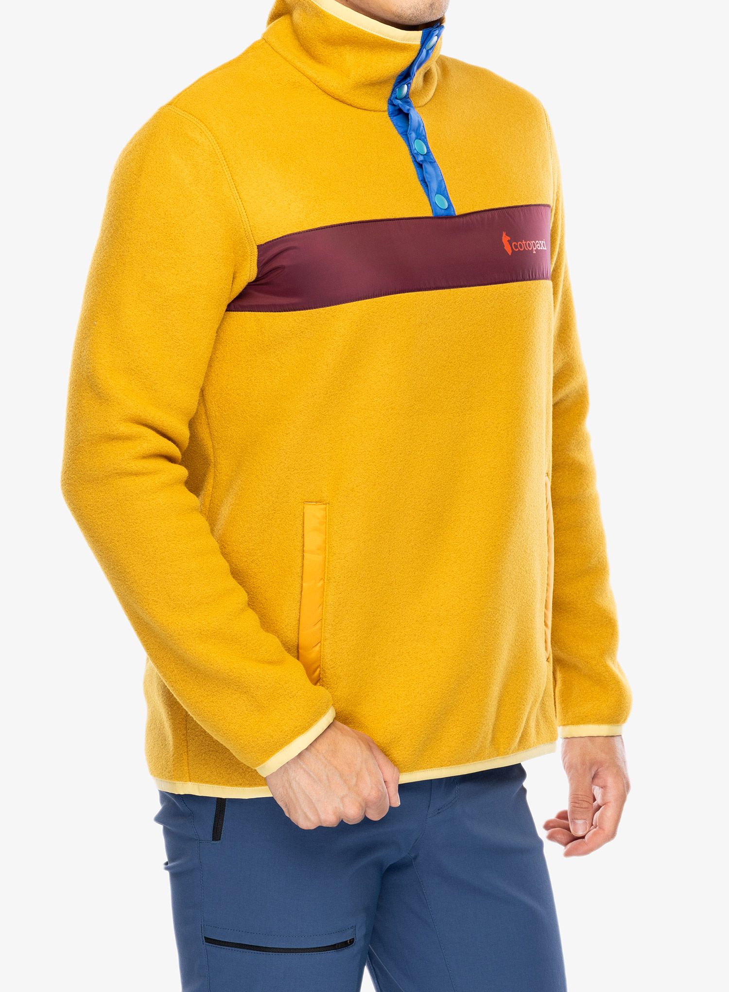 Jakna od flisa Cotopaxi Teca Fleece Pullover - burger