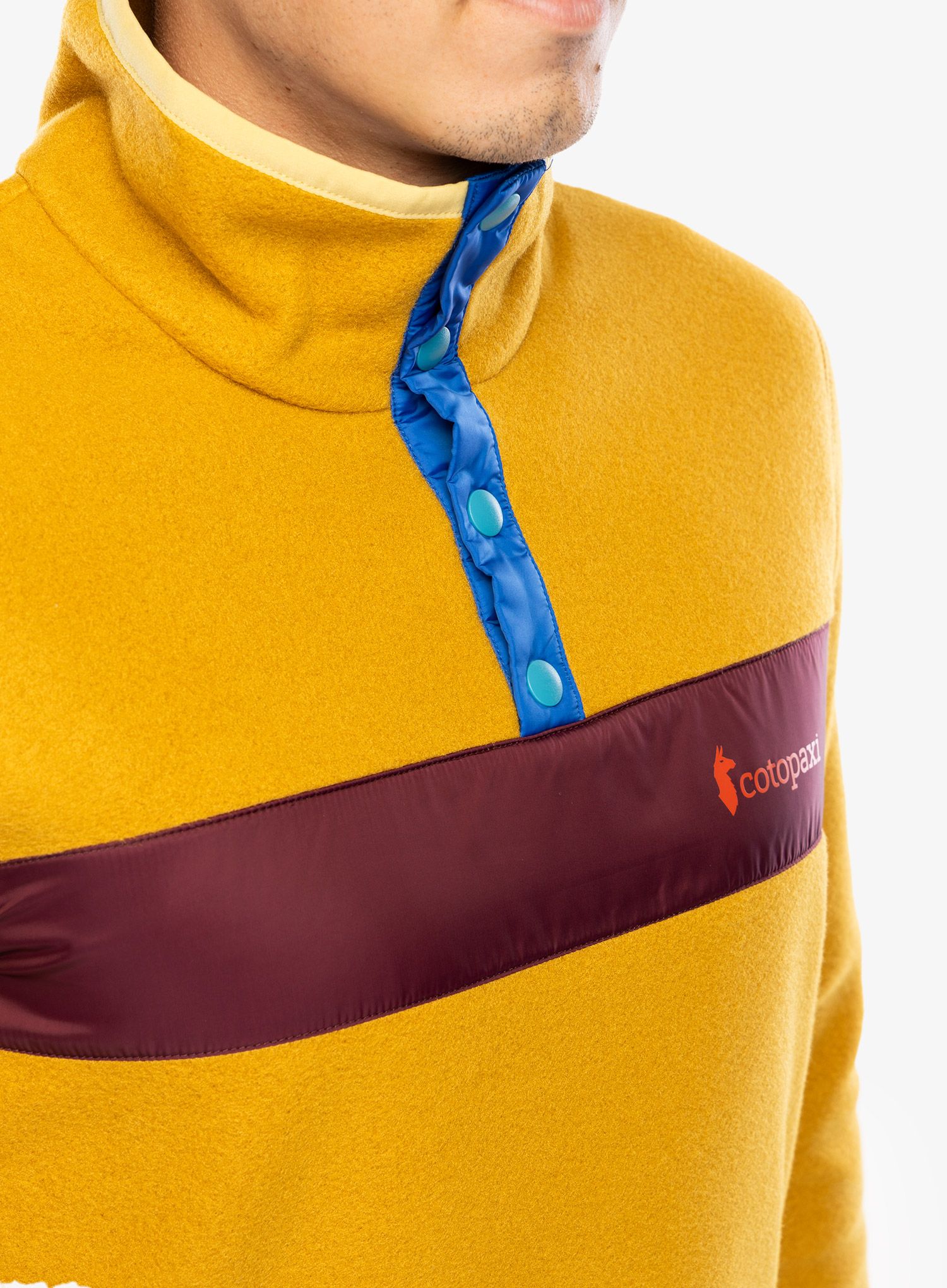 Jakna od flisa Cotopaxi Teca Fleece Pullover - burger