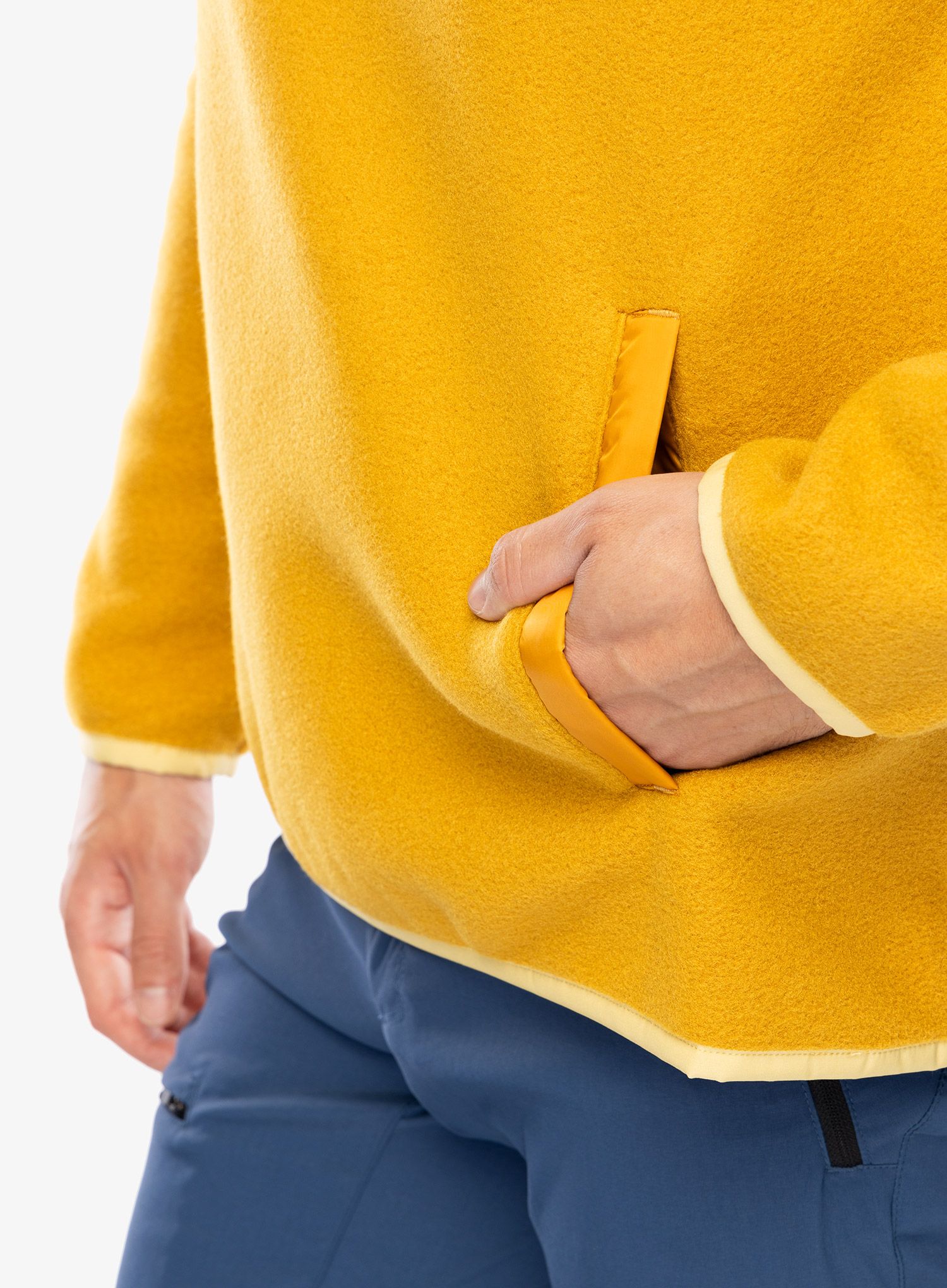 Jakna od flisa Cotopaxi Teca Fleece Pullover - burger