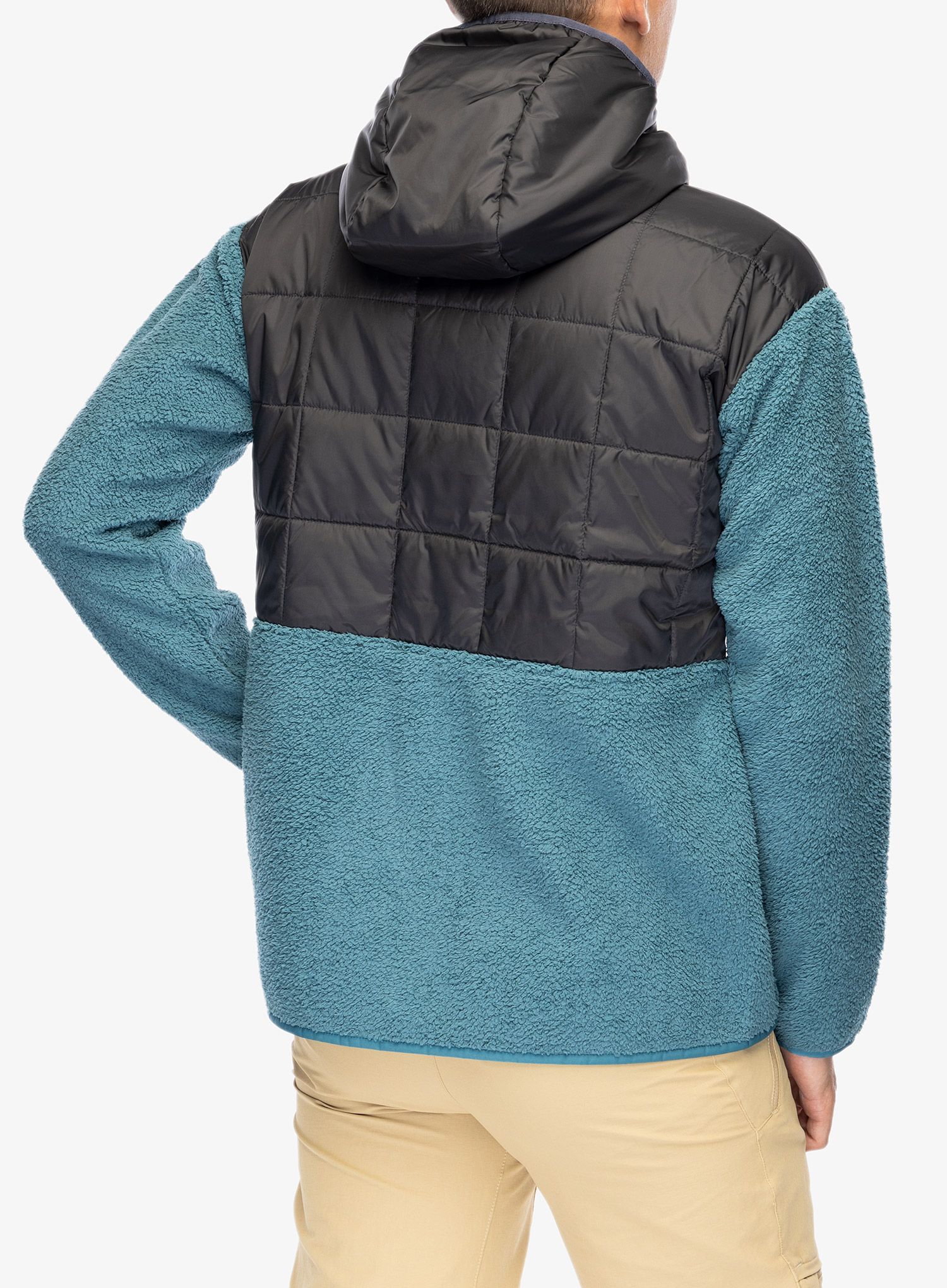 Hibridna jakna Cotopaxi Trico Hybrid Hooded Jacket - graphite/blue spruce 
