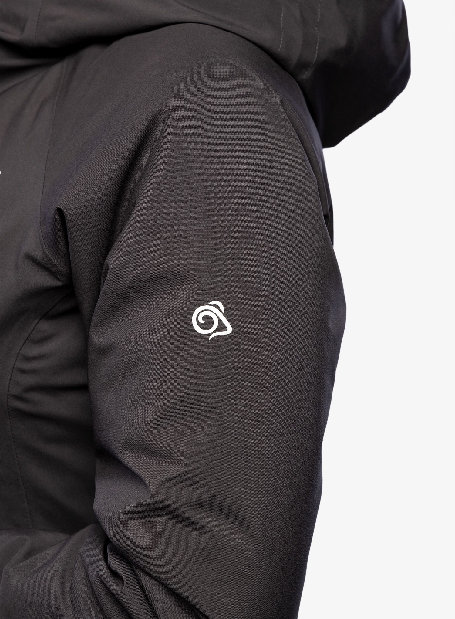 Ženska jakna Craghoppers Ellis Thermic GTX Jacket - charcoal