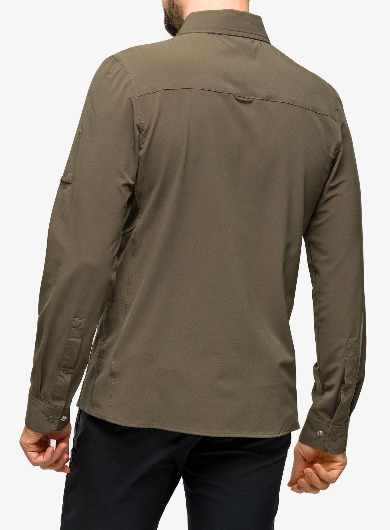 Putna košulja Craghoppers NosiLife Pro IV L/S Shirt - woodland green