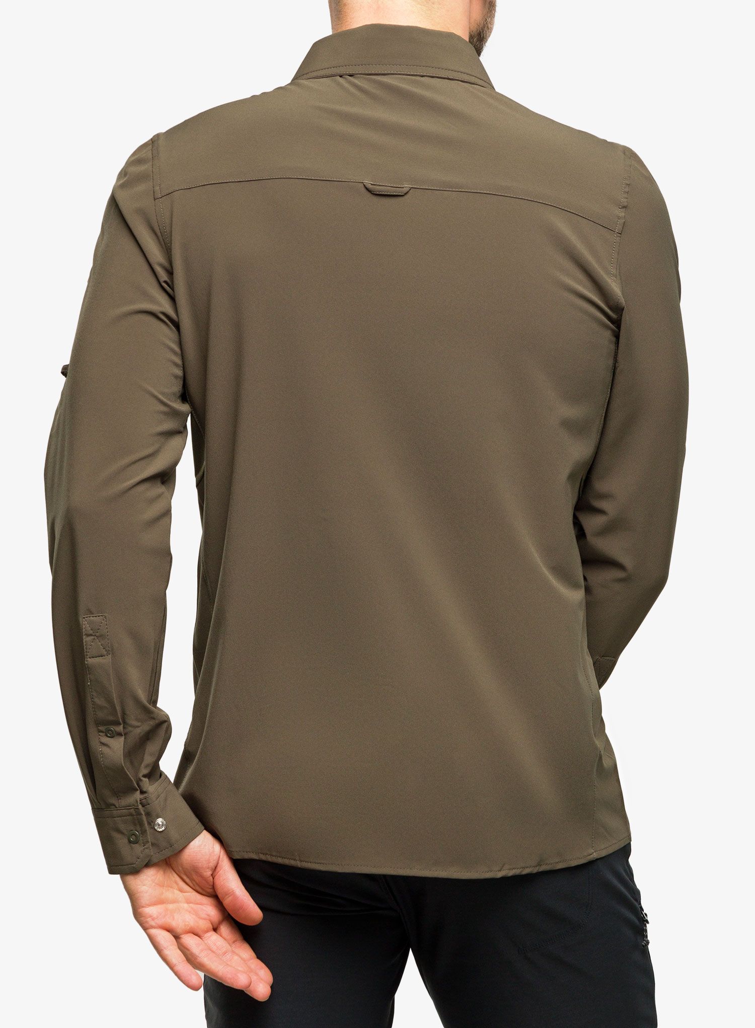 Putna košulja Craghoppers NosiLife Pro IV L/S Shirt - woodland green