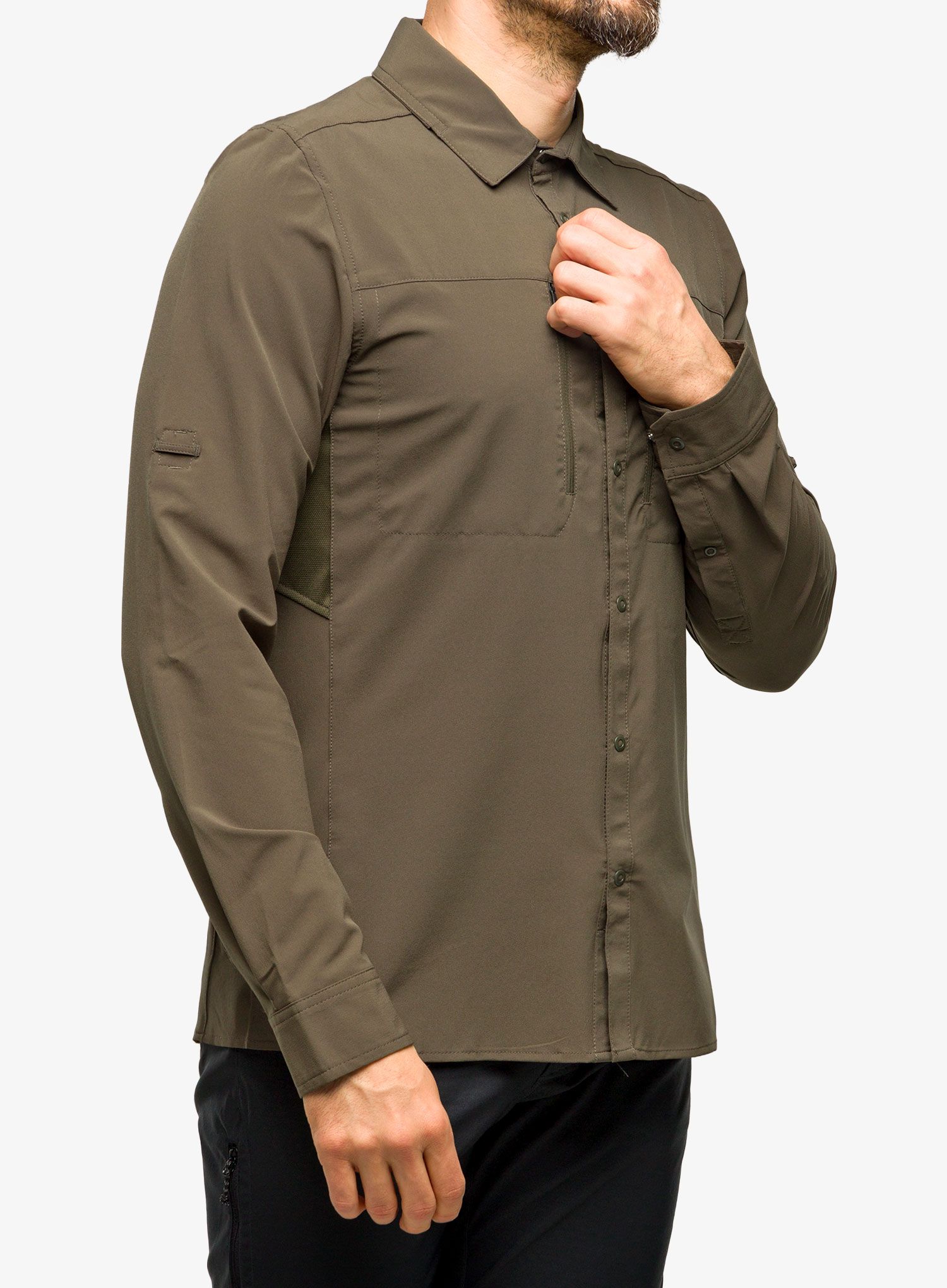 Putna košulja Craghoppers NosiLife Pro IV L/S Shirt - woodland green