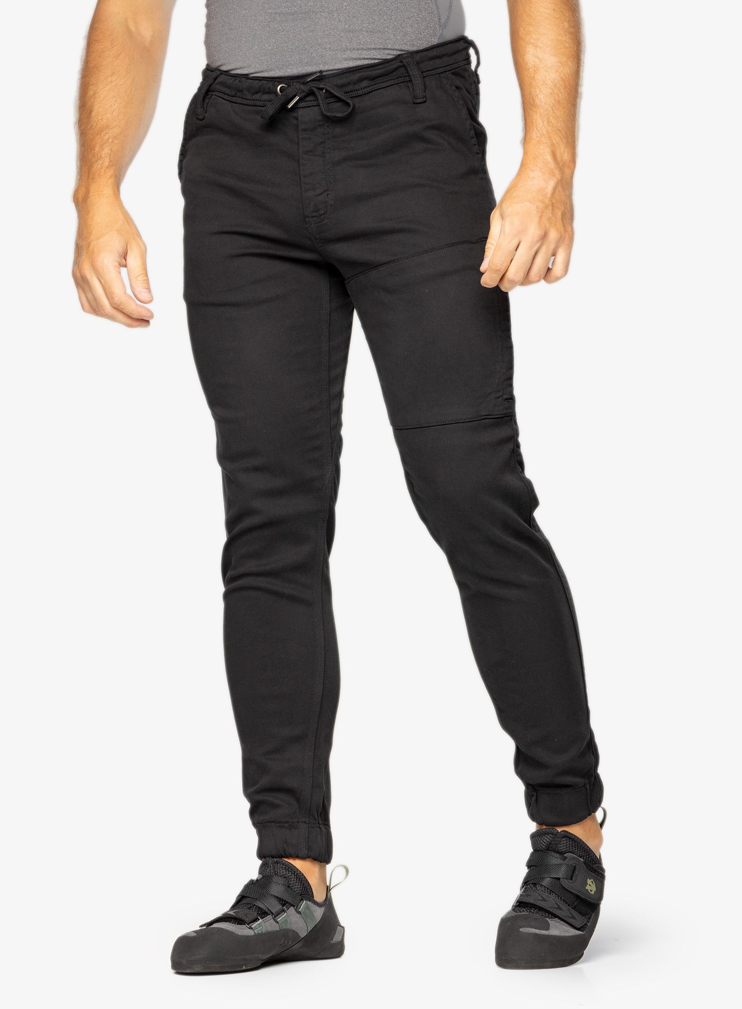 Hlače DUER No Sweat Jogger - black