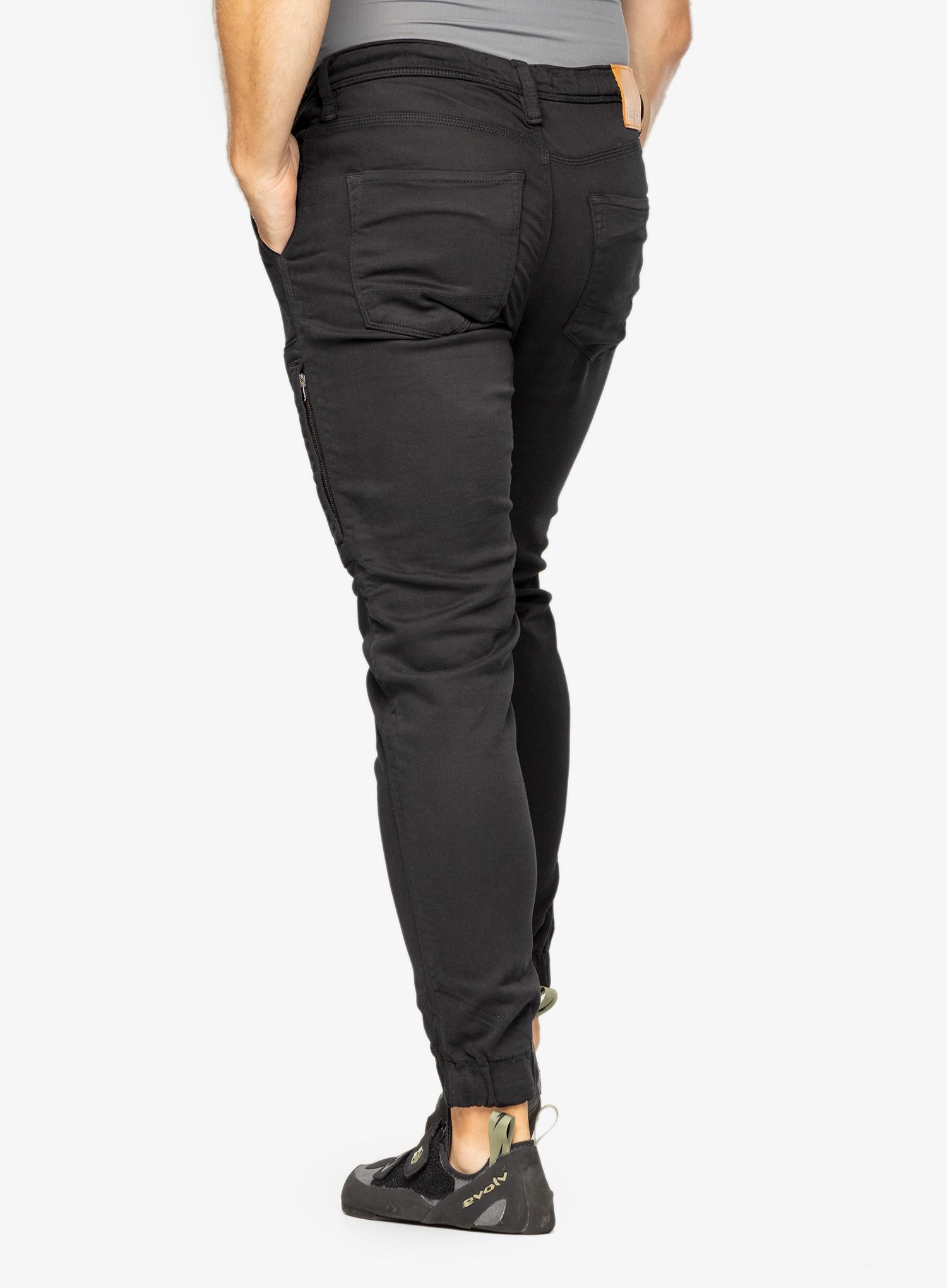 Hlače DUER No Sweat Jogger - black