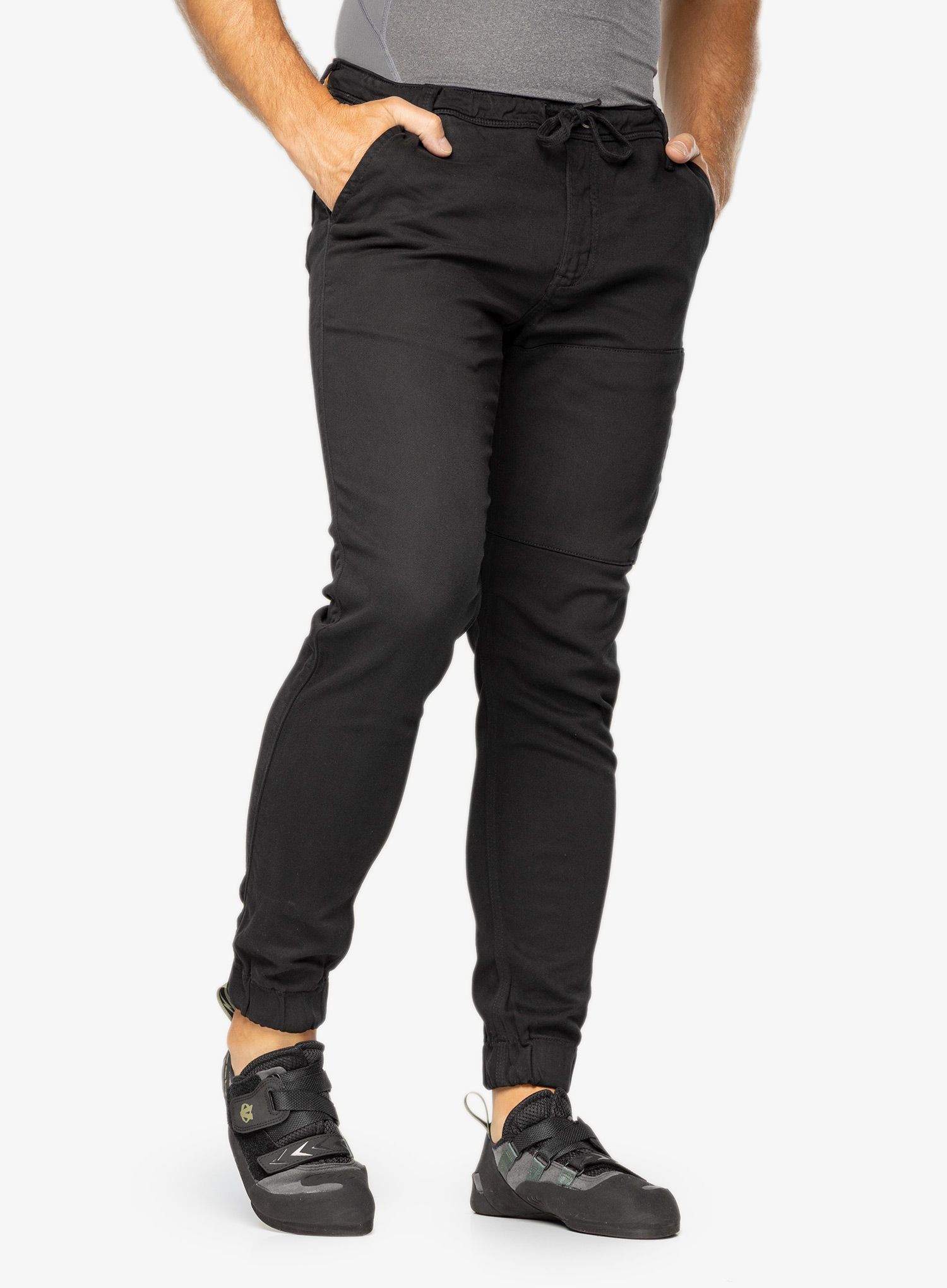 Hlače DUER No Sweat Jogger - black