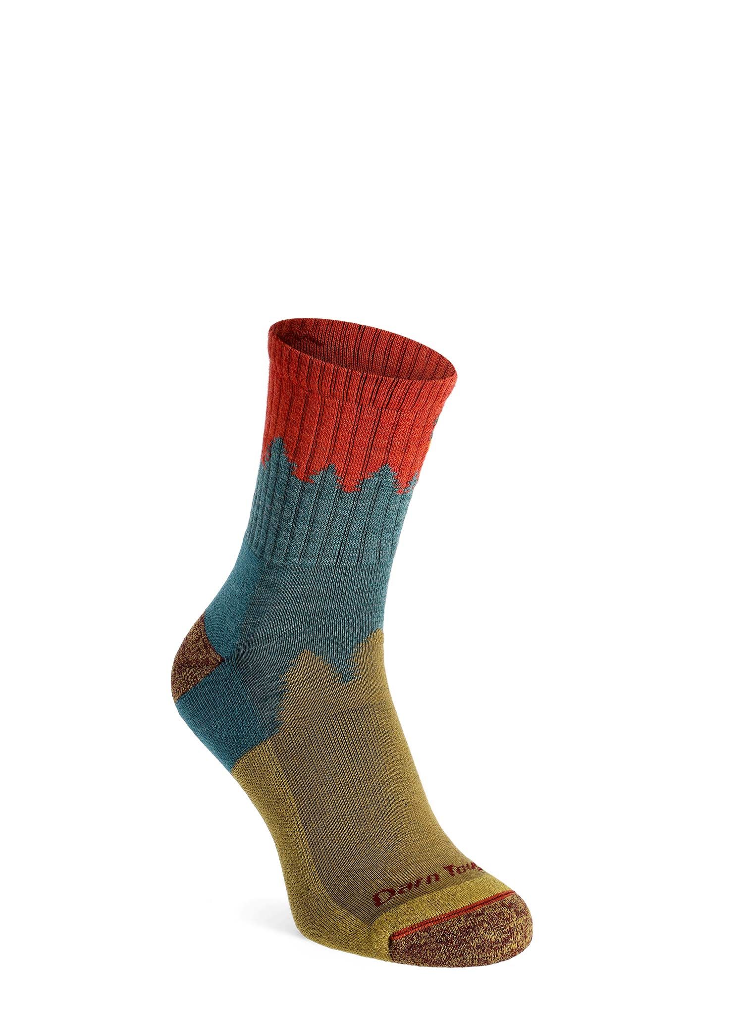 Čarape Darn Tough Number 2 Micro Crew Midweight with Cushion - teal