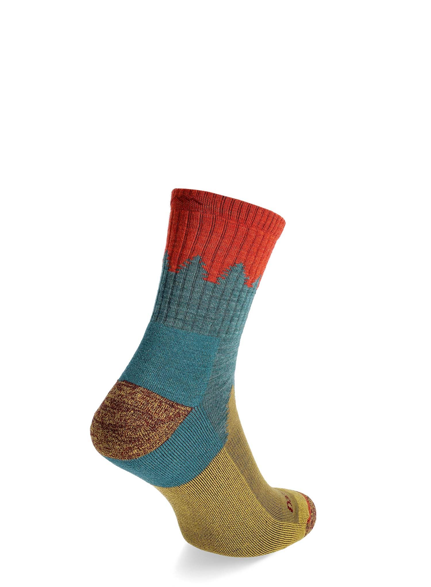 Čarape Darn Tough Number 2 Micro Crew Midweight with Cushion - teal