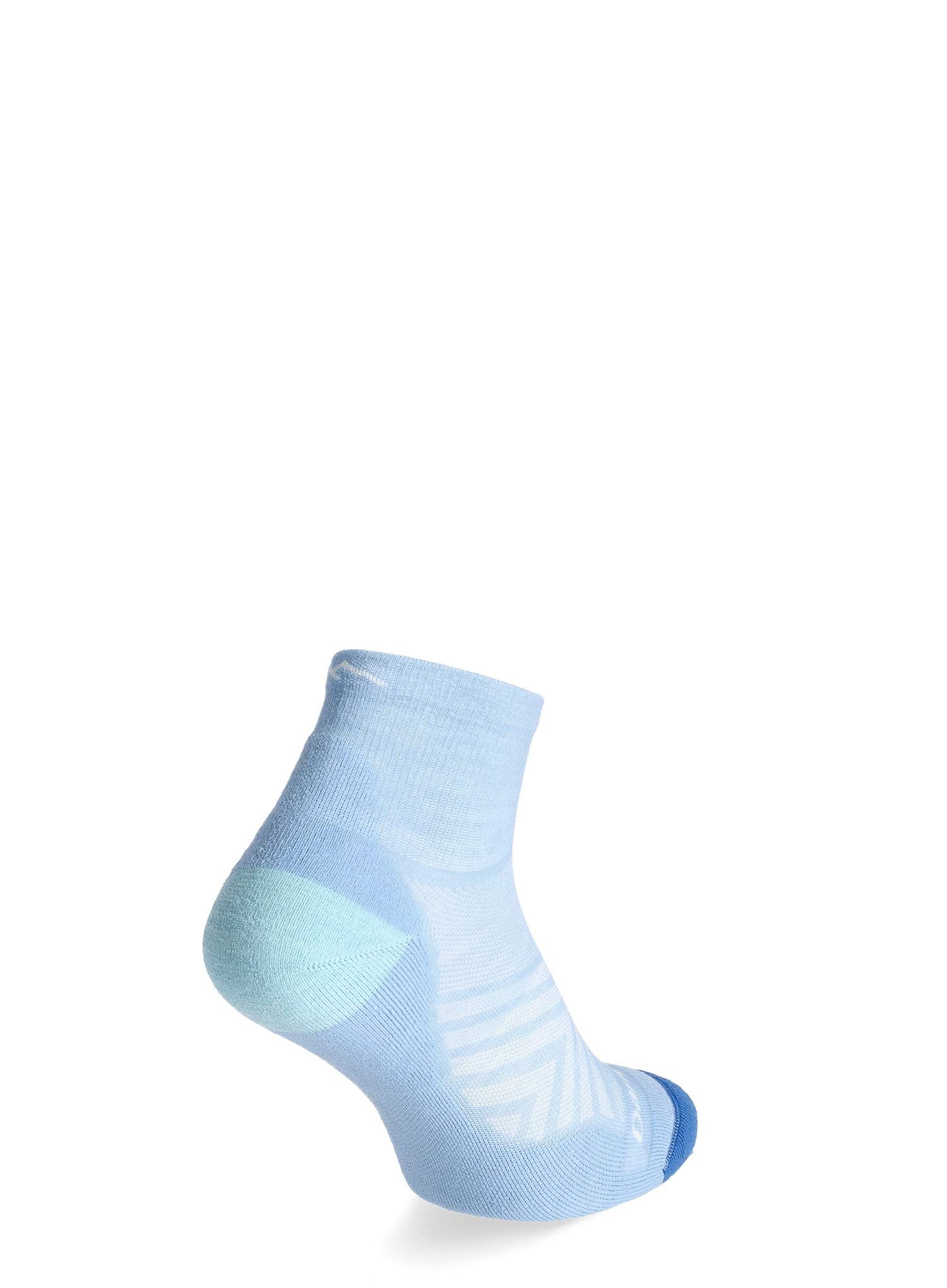 Ženske čarape Darn Tough Run 1/4 Ultra-Lightweight with Cushion - sky