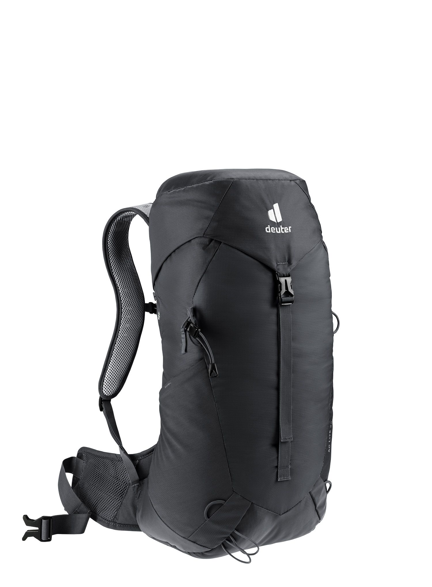 Ruksak s odstojnom mrežom Deuter AC Lite 24 - black