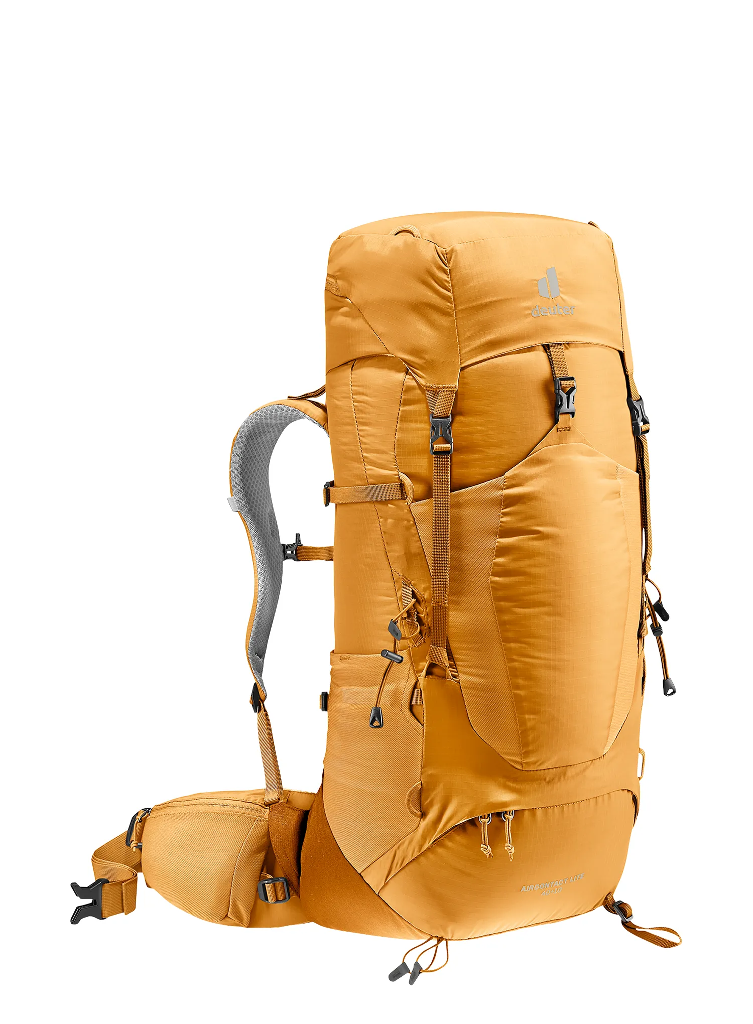 Trekking ruksak Deuter Aircontact Lite 40 + 10 - amber/maple