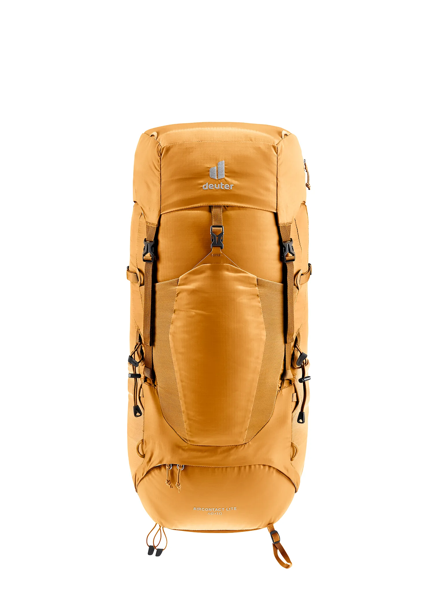 Trekking ruksak Deuter Aircontact Lite 40 + 10 - amber/maple