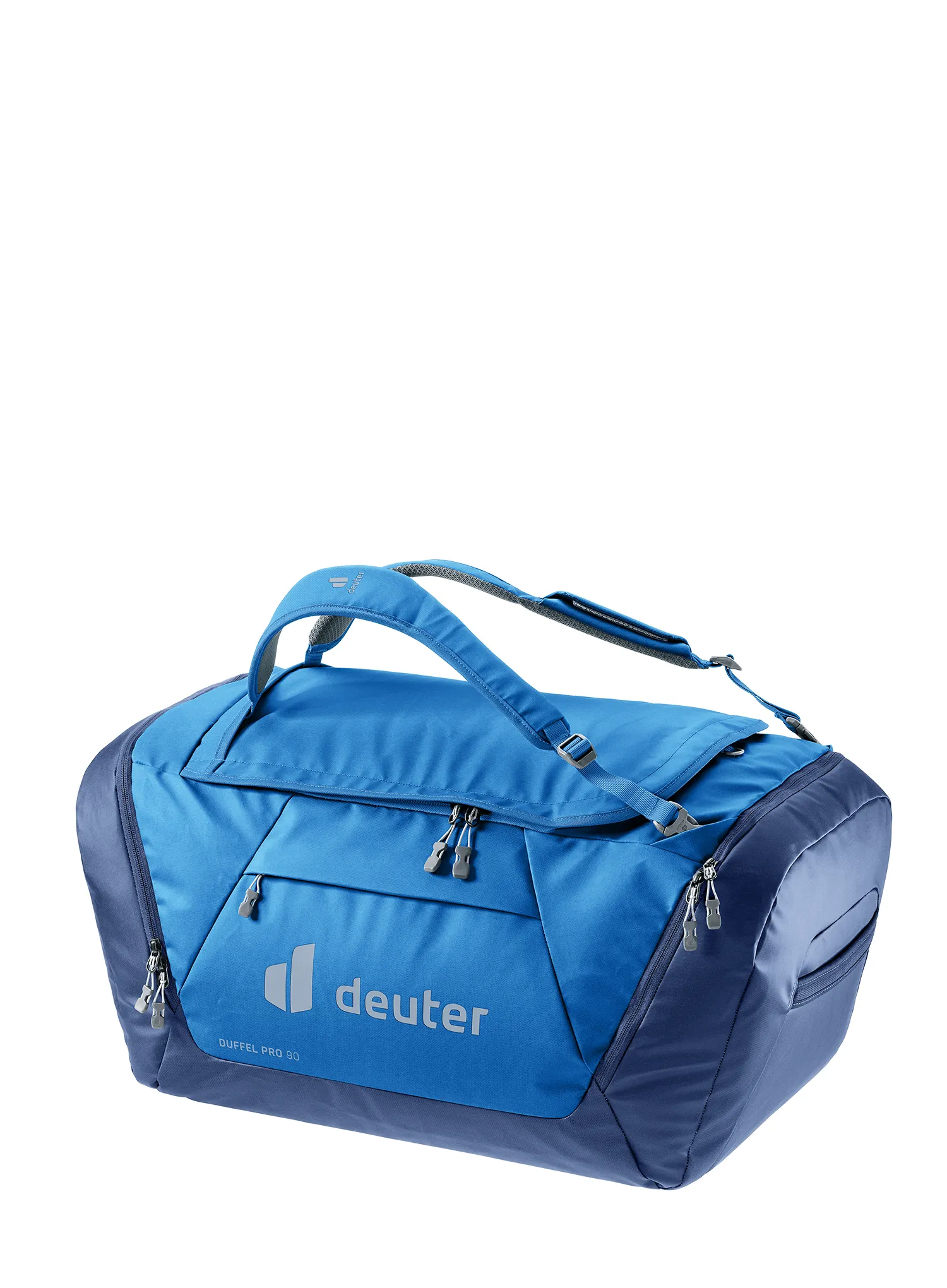 Putna torba Deuter Duffel Pro 90 - neptune/night blue