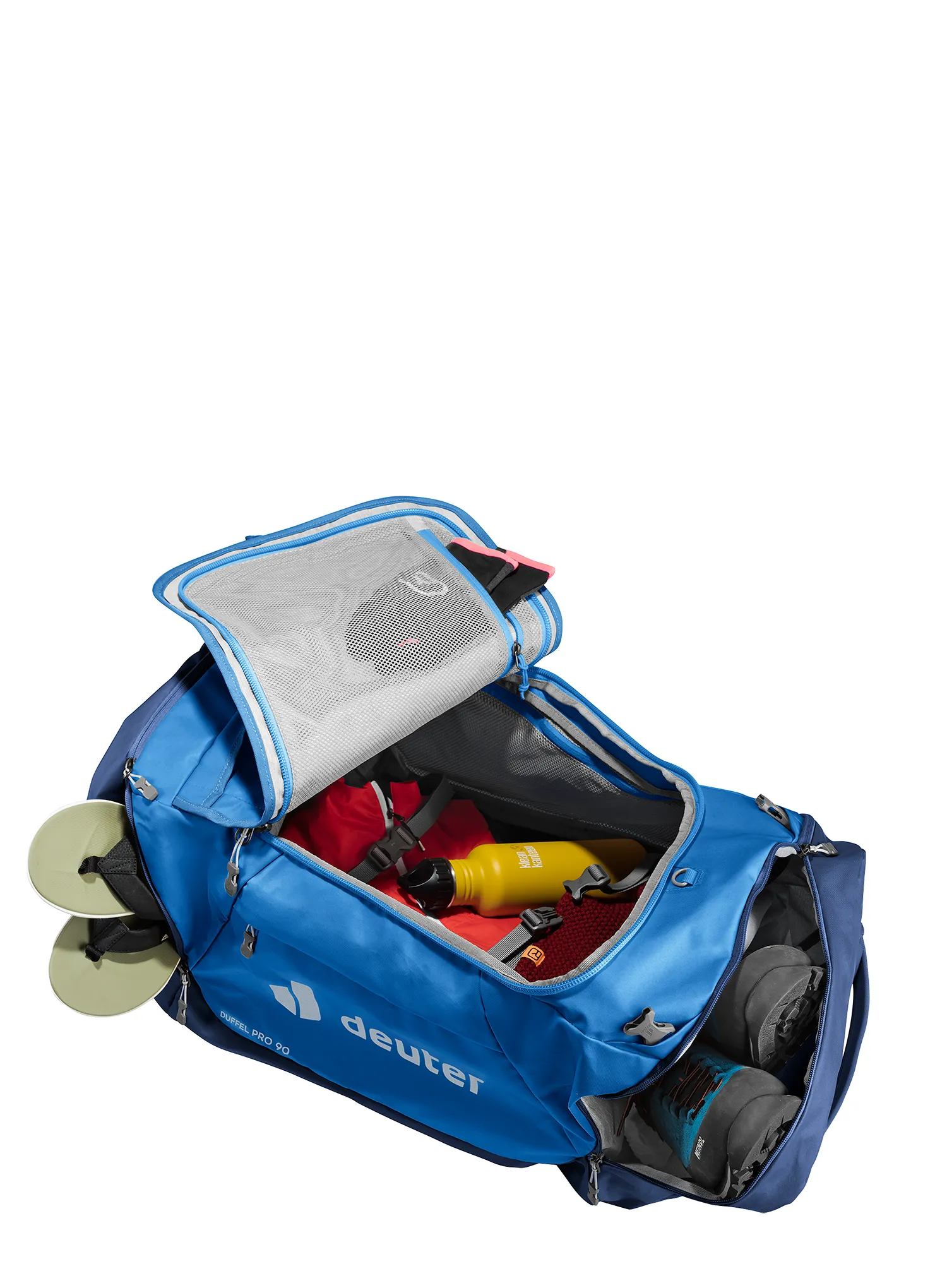Putna torba Deuter Duffel Pro 90 - neptune/night blue