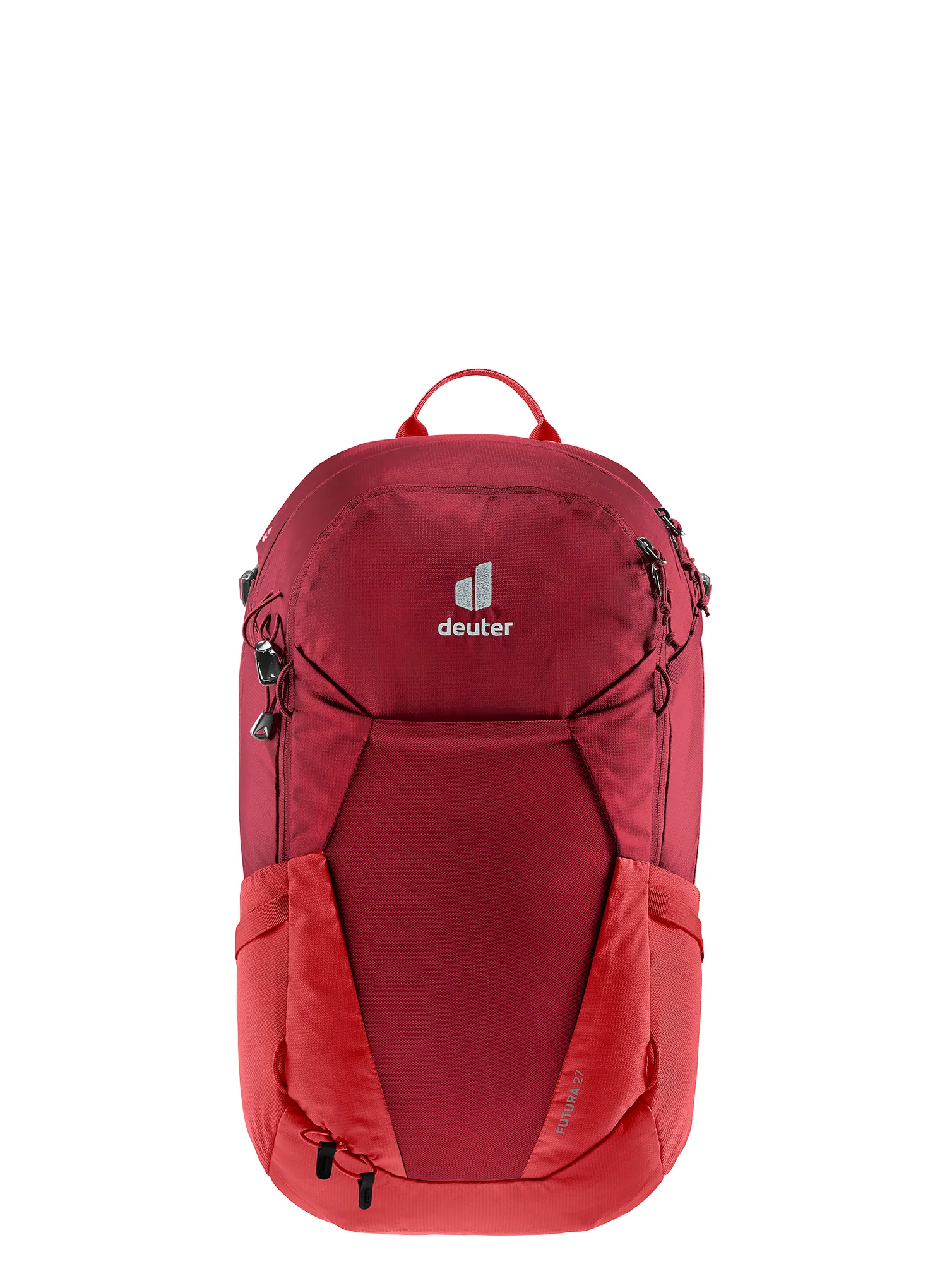 Ruksak s odstojnom mrežom Deuter Futura 27 - masala/cherry