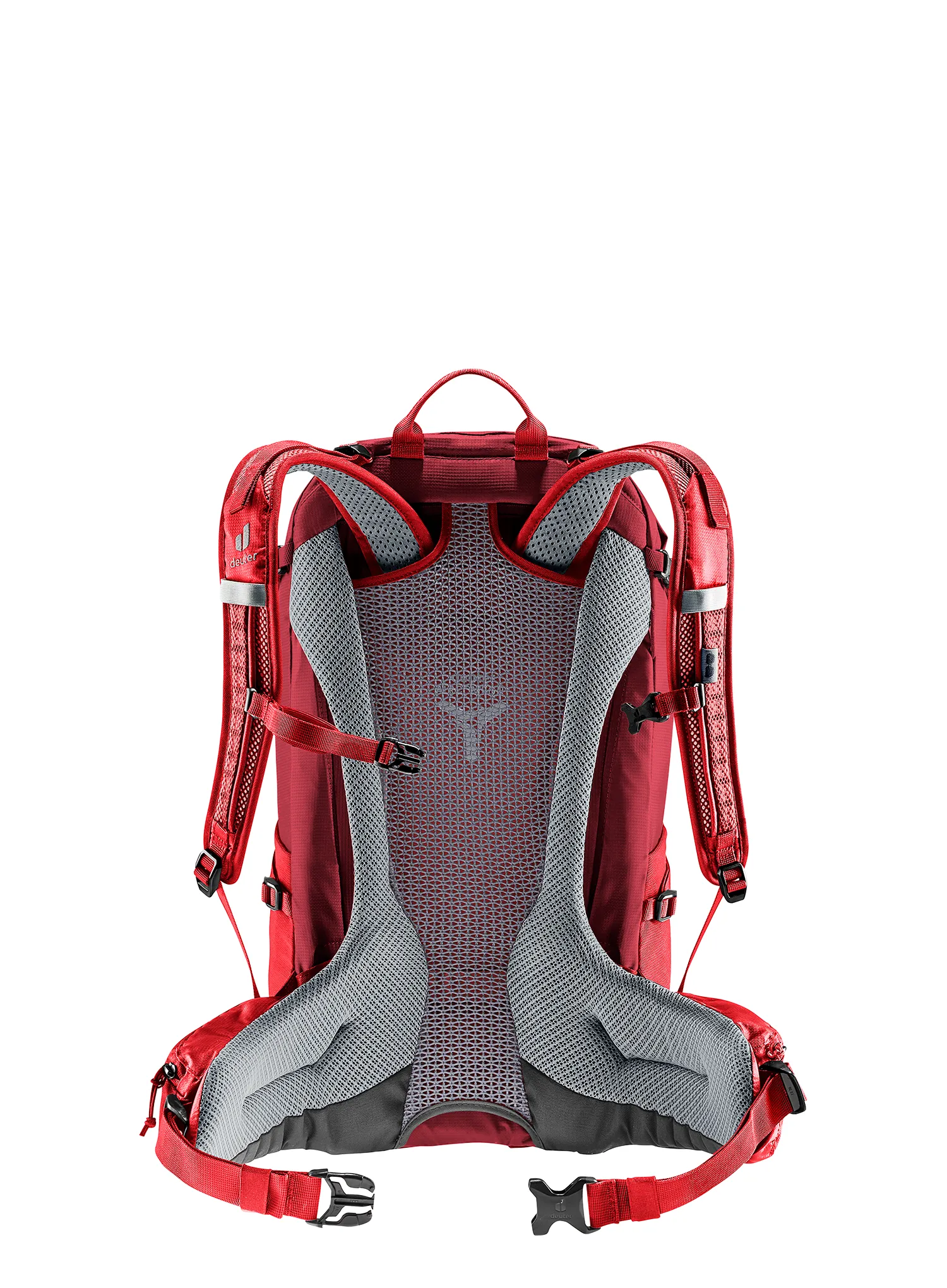 Ruksak s odstojnom mrežom Deuter Futura 27 - masala/cherry