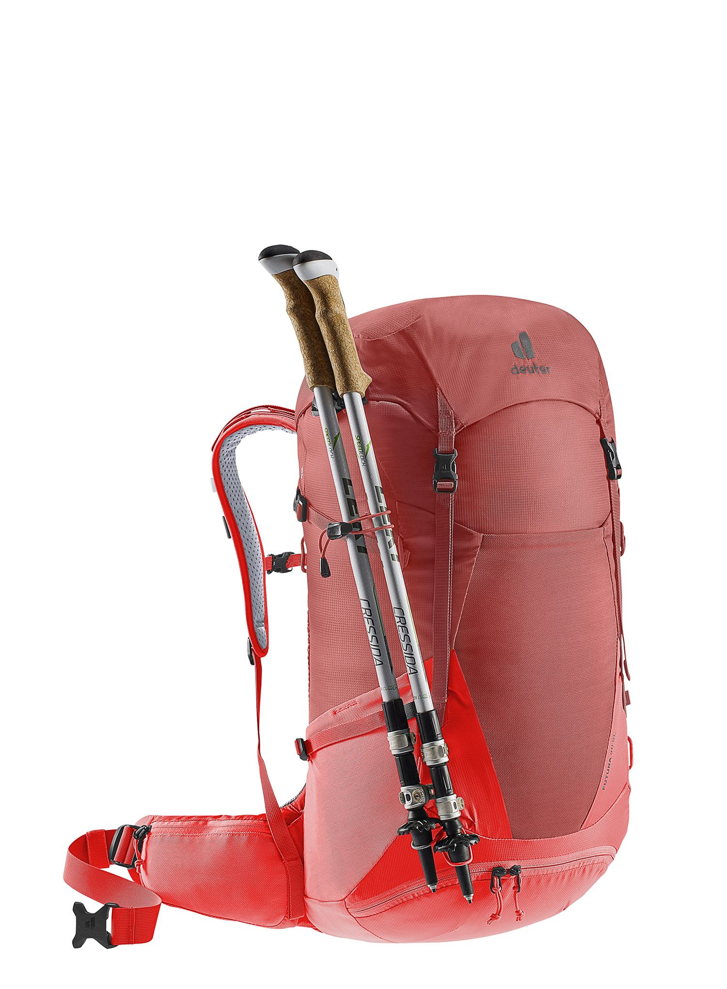 Ženski ruksak Deuter Futura 30 SL - caspia/currant