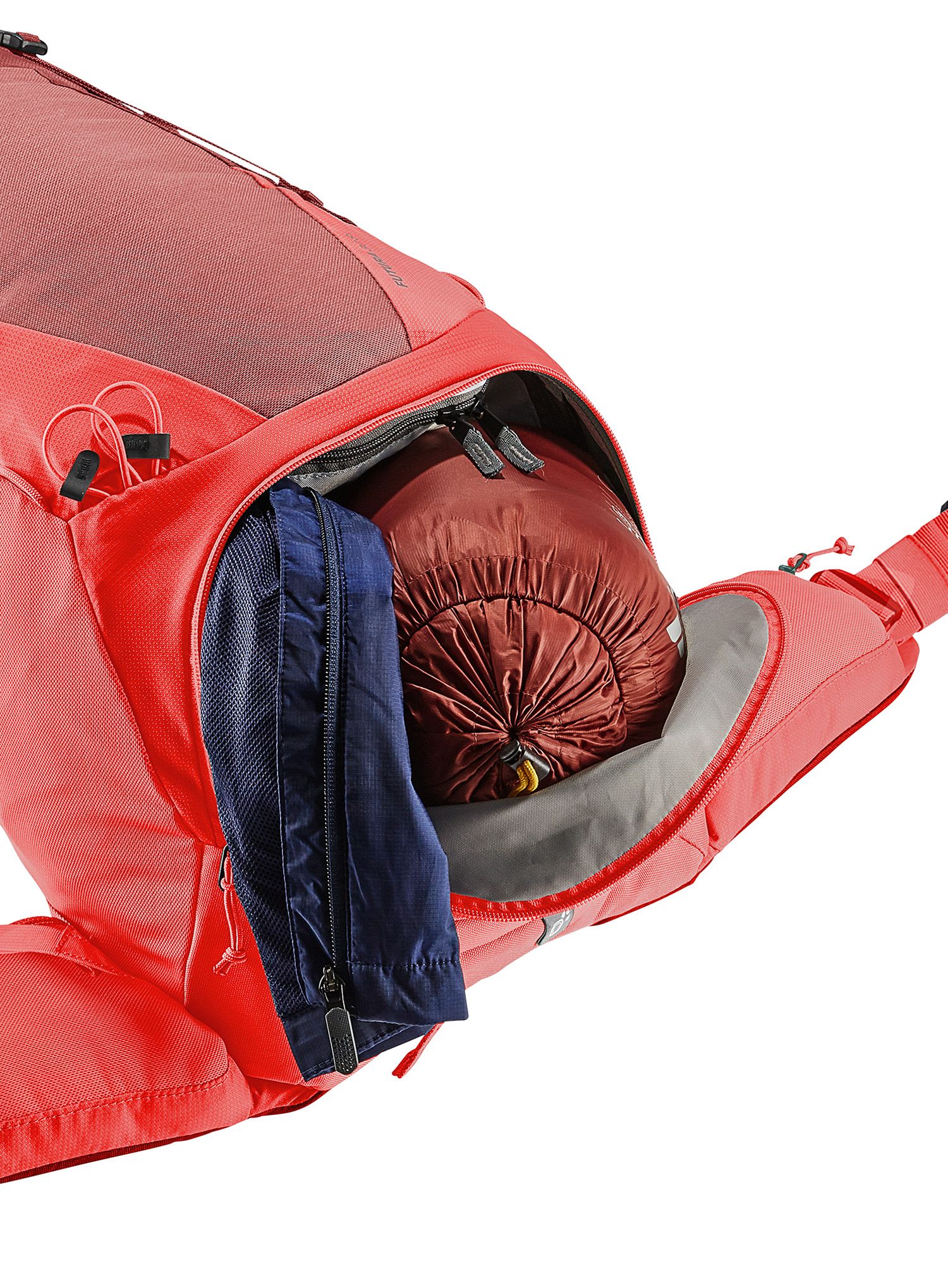 Ženski ruksak Deuter Futura 30 SL - caspia/currant