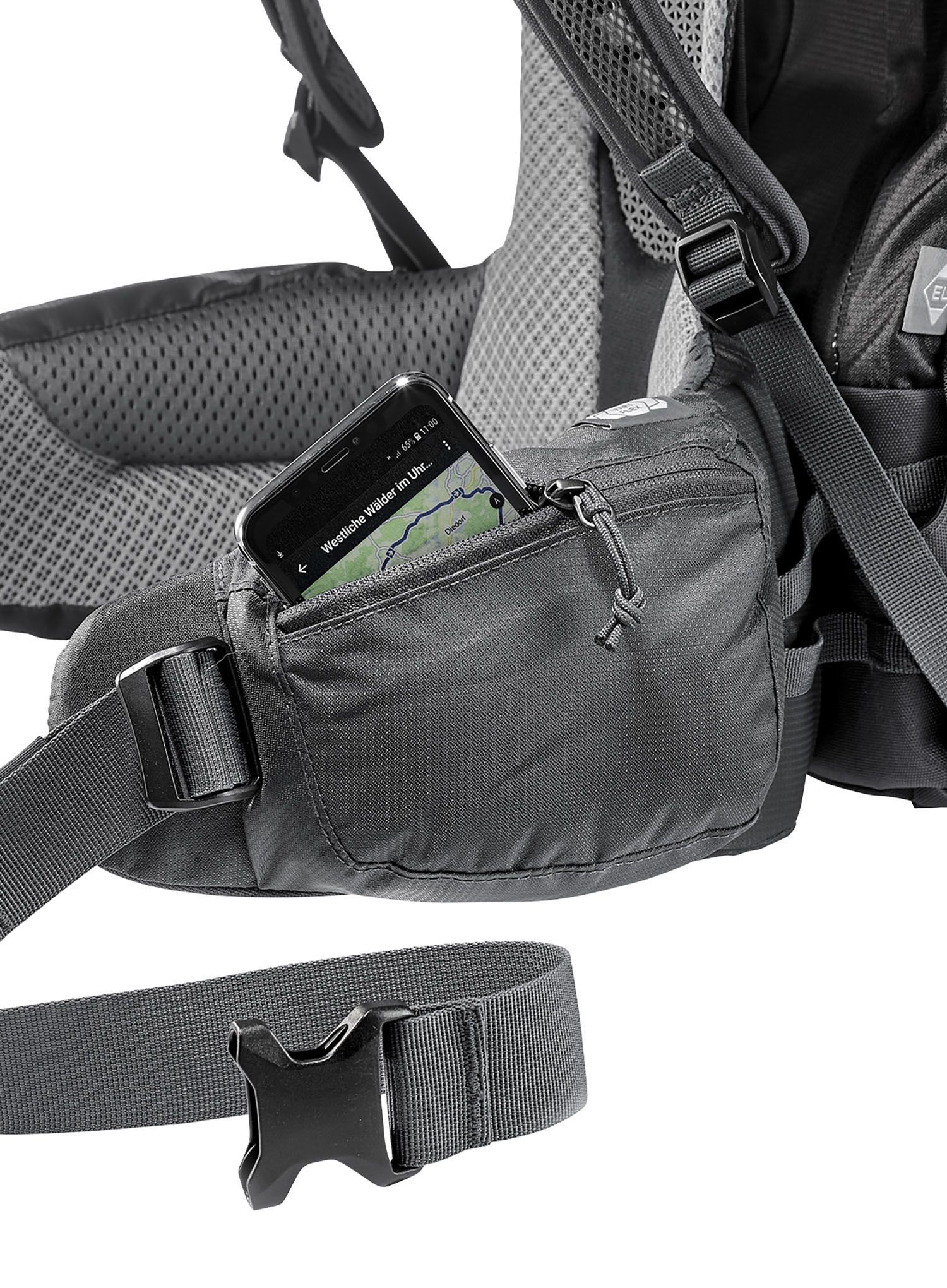 Planinarski ruksak Deuter Futura Pro 42 EL - black/graphite