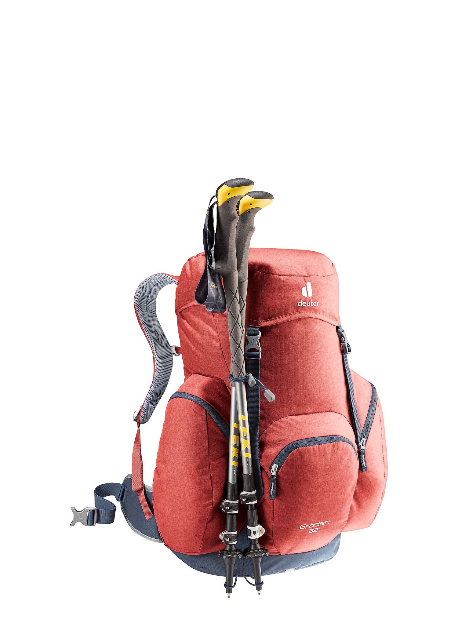 Planinarski ruksak Deuter Groden 32 - lava/ink
