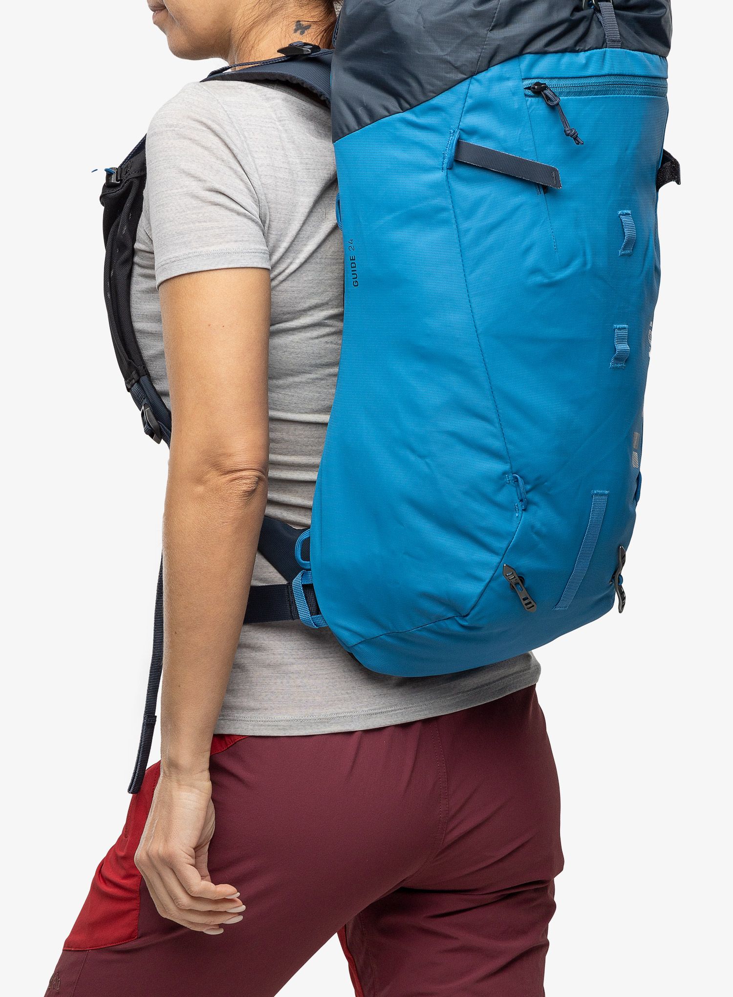 Planinarski ruksak Deuter Guide 24 - wave/ink