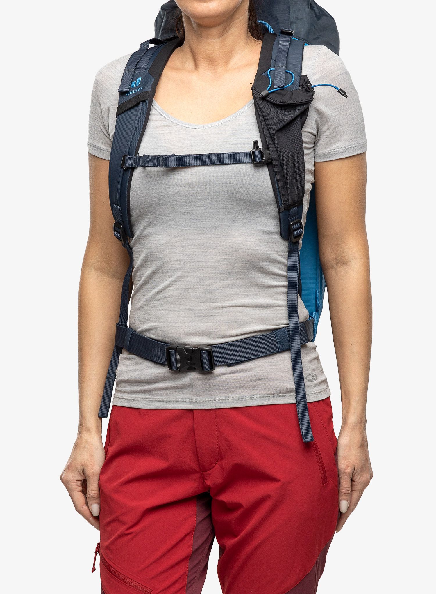 Planinarski ruksak Deuter Guide 24 - wave/ink