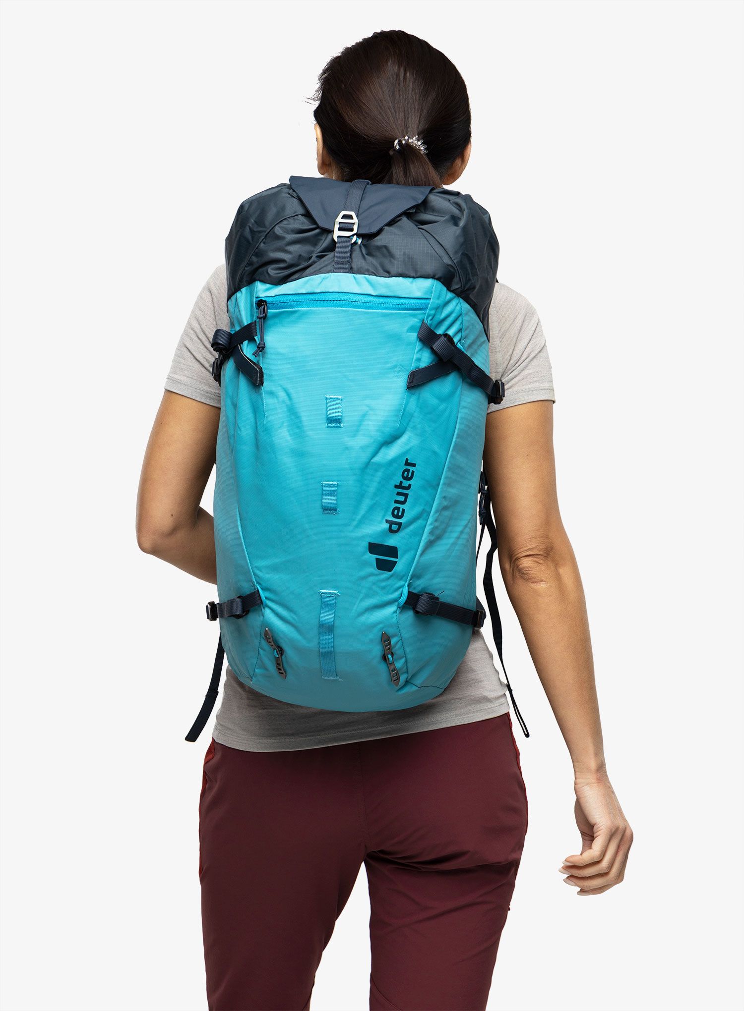 Ženski planinarski ruksak Deuter Guide 28 SL - lagoon/ink