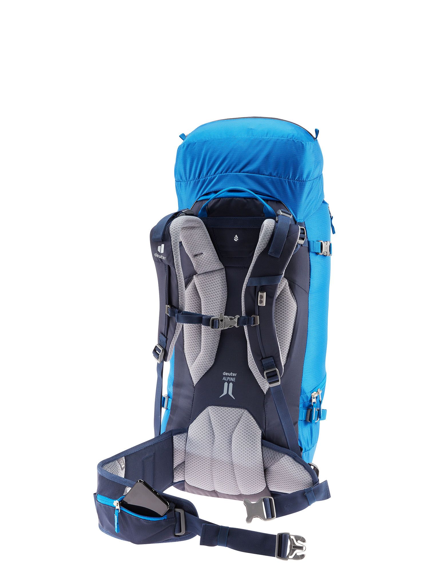 Planinarski ruksak Deuter Guide 44+8 - lapis/navy