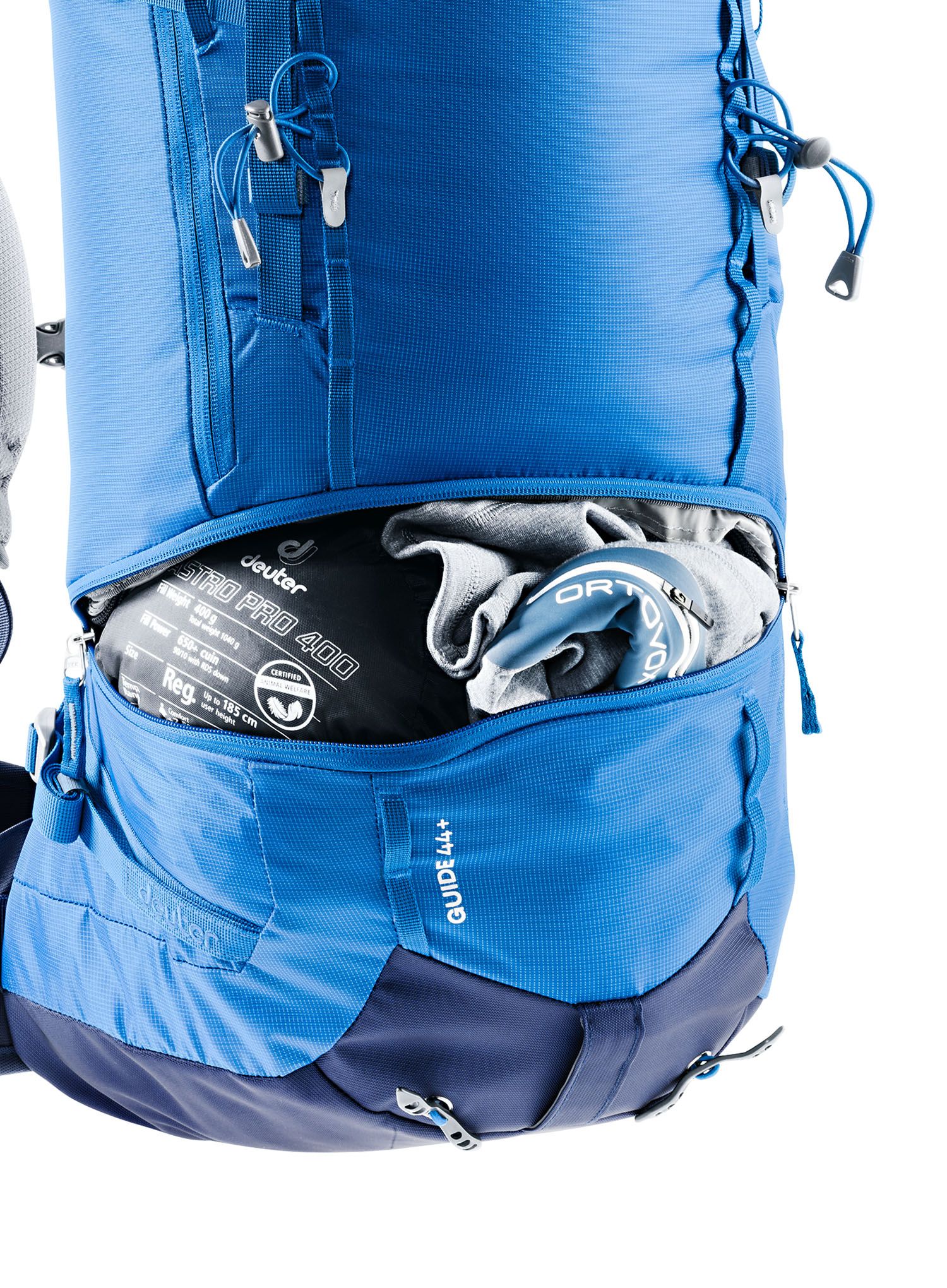 Planinarski ruksak Deuter Guide 44+8 - lapis/navy