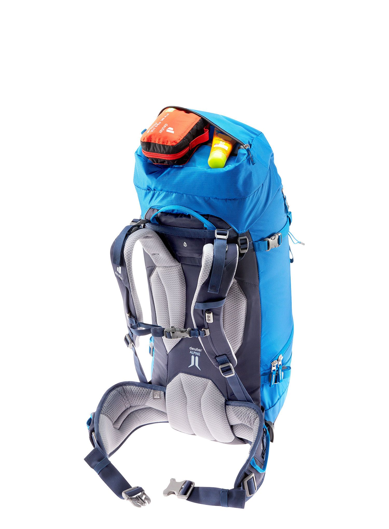 Planinarski ruksak Deuter Guide 44+8 - lapis/navy