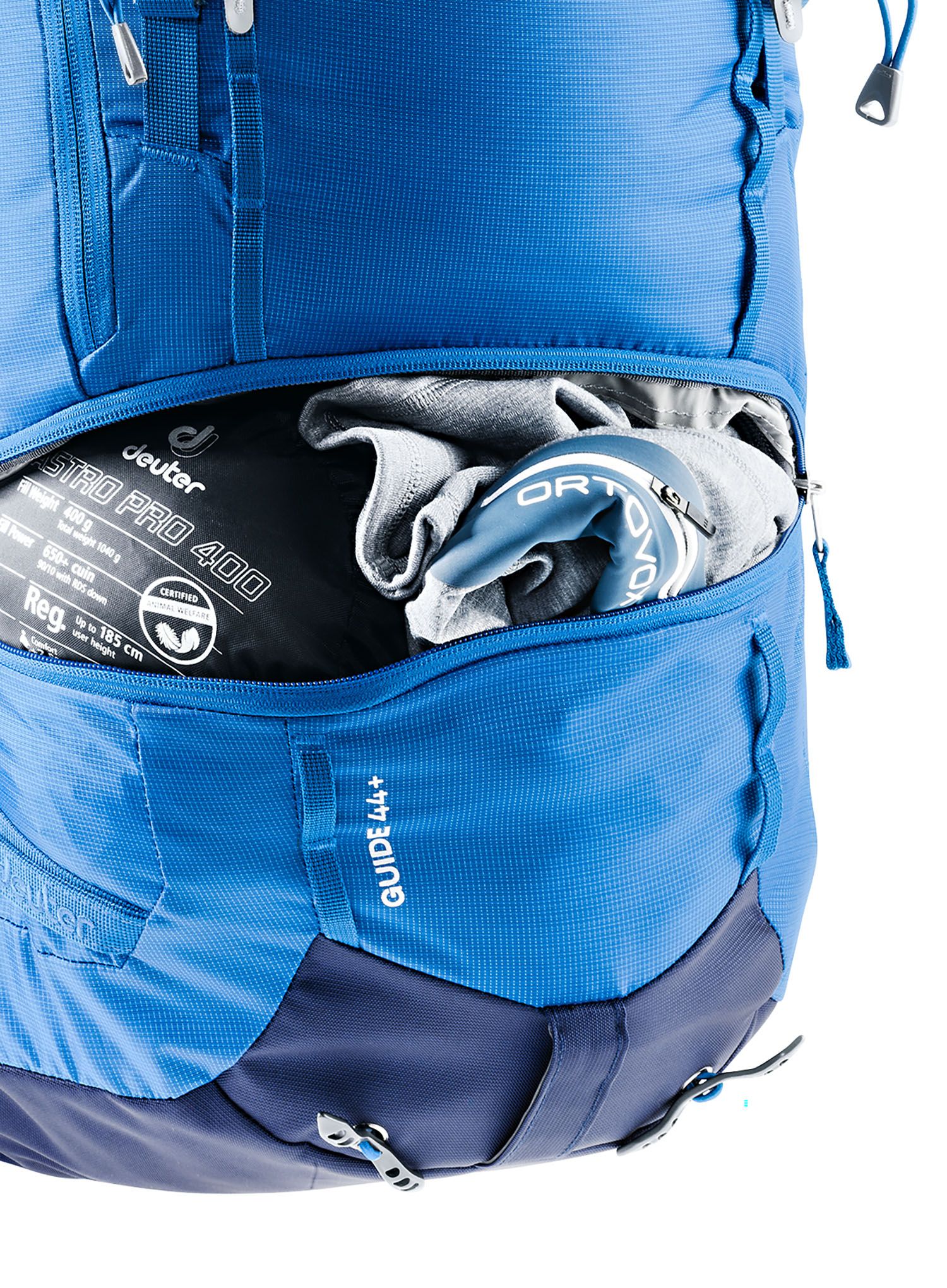 Planinarski ruksak Deuter Guide 44+8 - lapis/navy