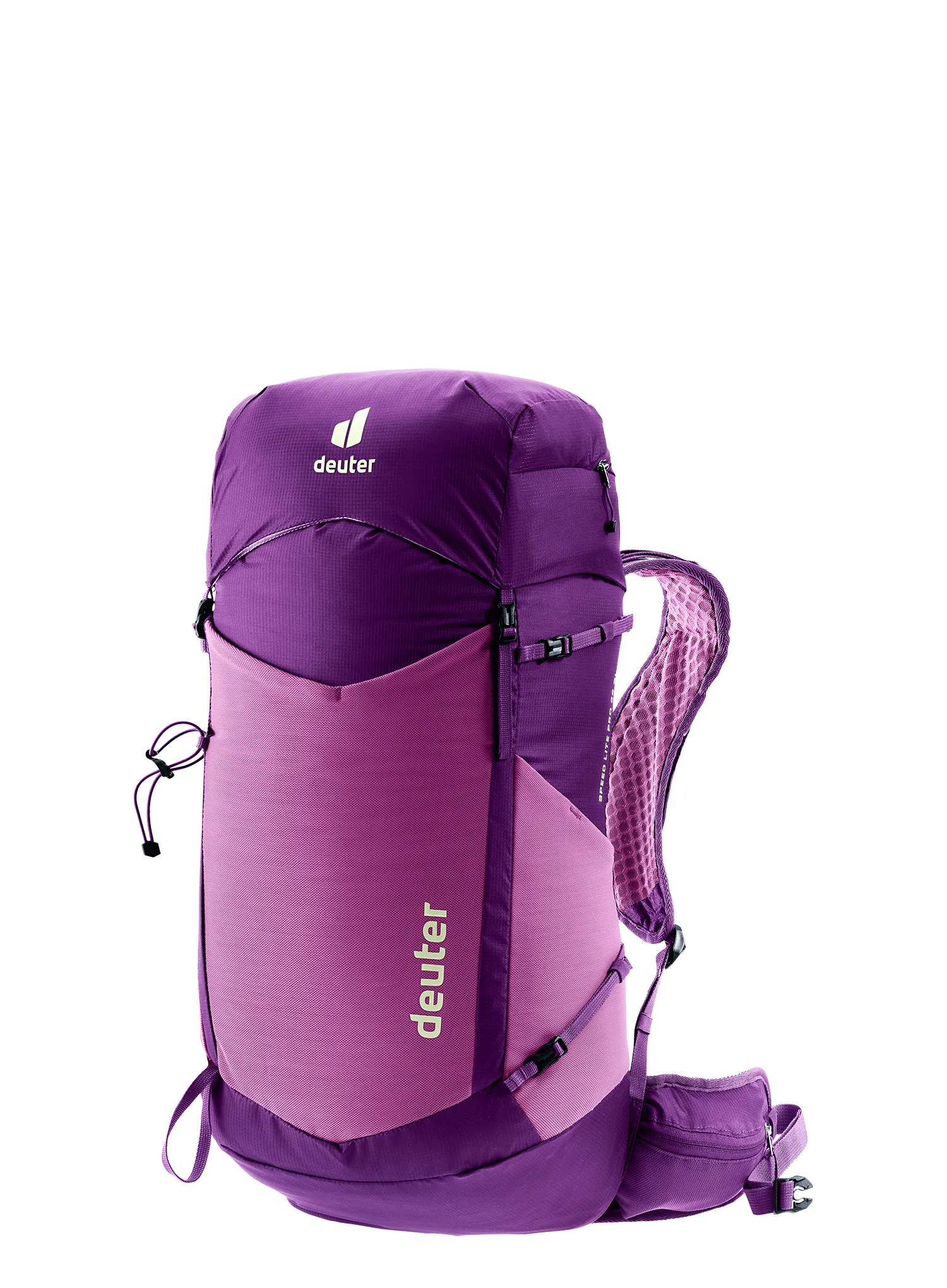 Ženski planinarski ruksak Deuter Speed Lite Pro 28 SL - lotus/mystic