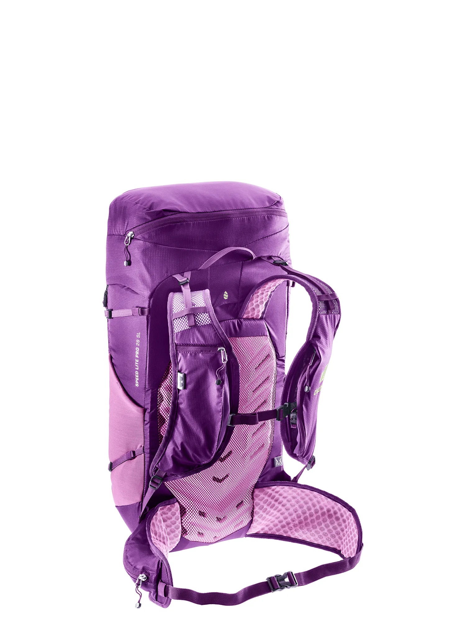 Ženski planinarski ruksak Deuter Speed Lite Pro 28 SL - lotus/mystic
