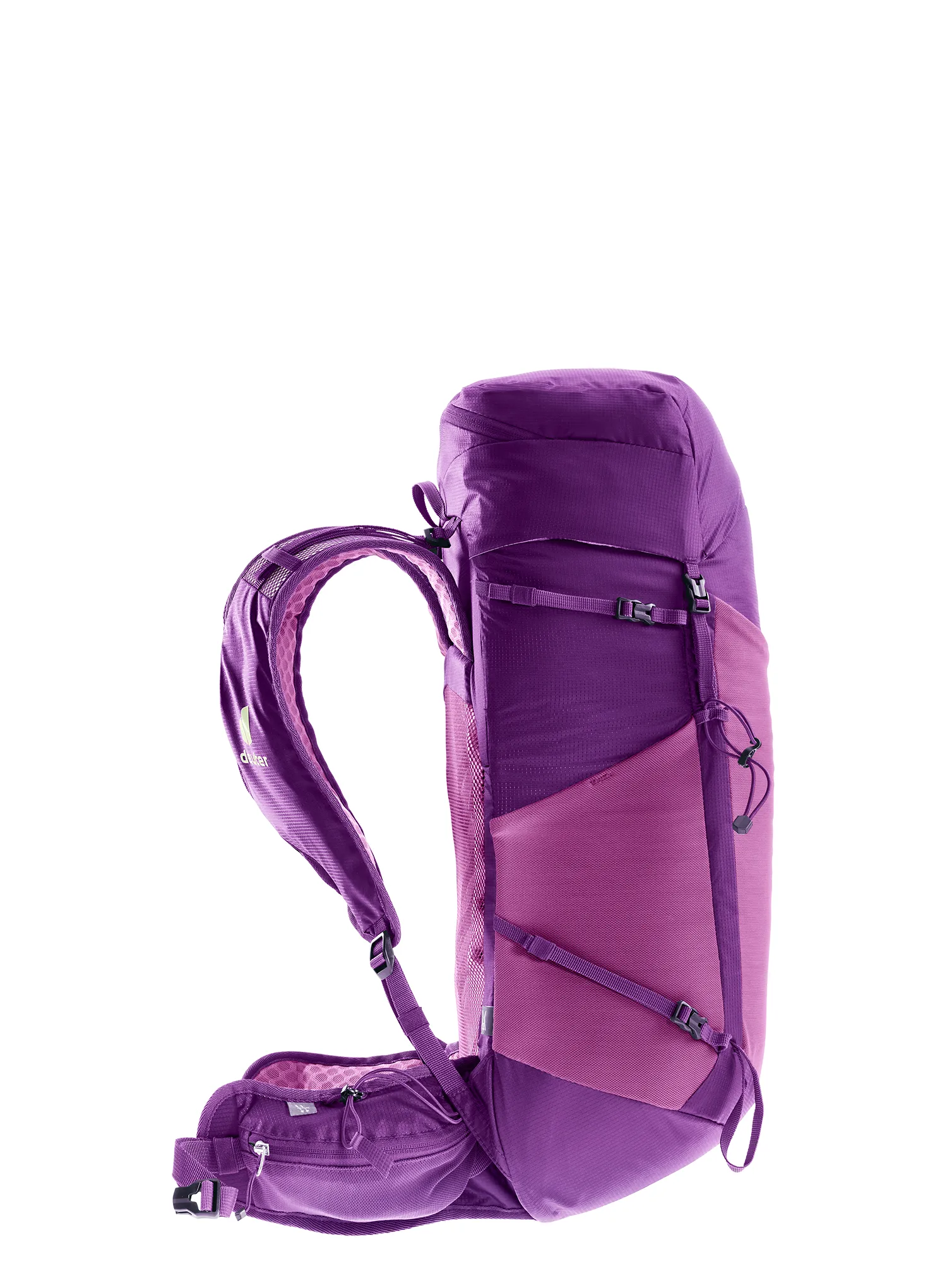 Ženski planinarski ruksak Deuter Speed Lite Pro 28 SL - lotus/mystic