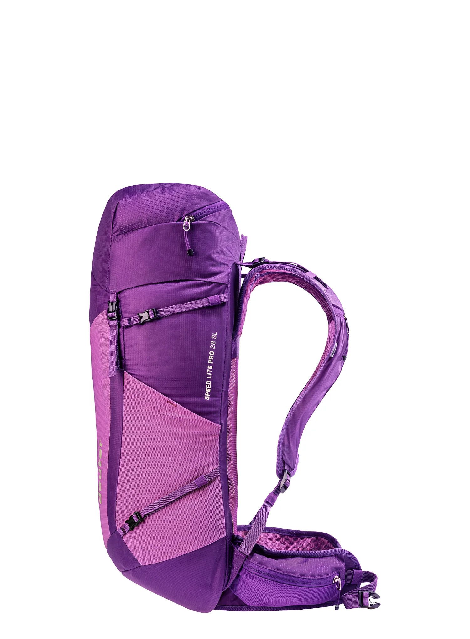 Ženski planinarski ruksak Deuter Speed Lite Pro 28 SL - lotus/mystic