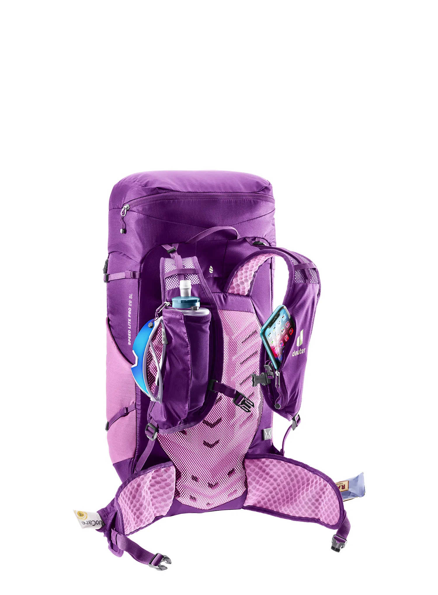 Ženski planinarski ruksak Deuter Speed Lite Pro 28 SL - lotus/mystic