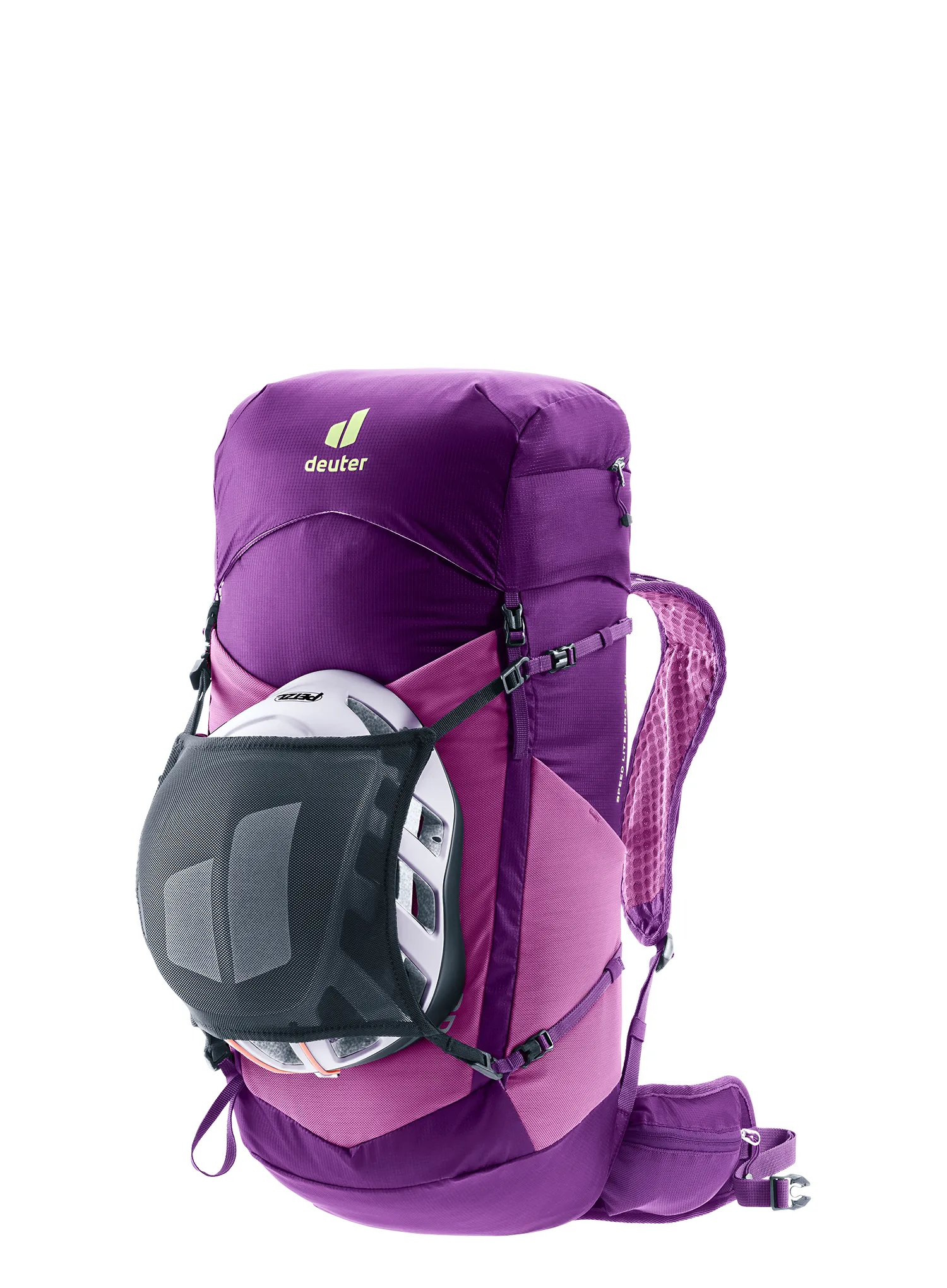 Ženski planinarski ruksak Deuter Speed Lite Pro 28 SL - lotus/mystic