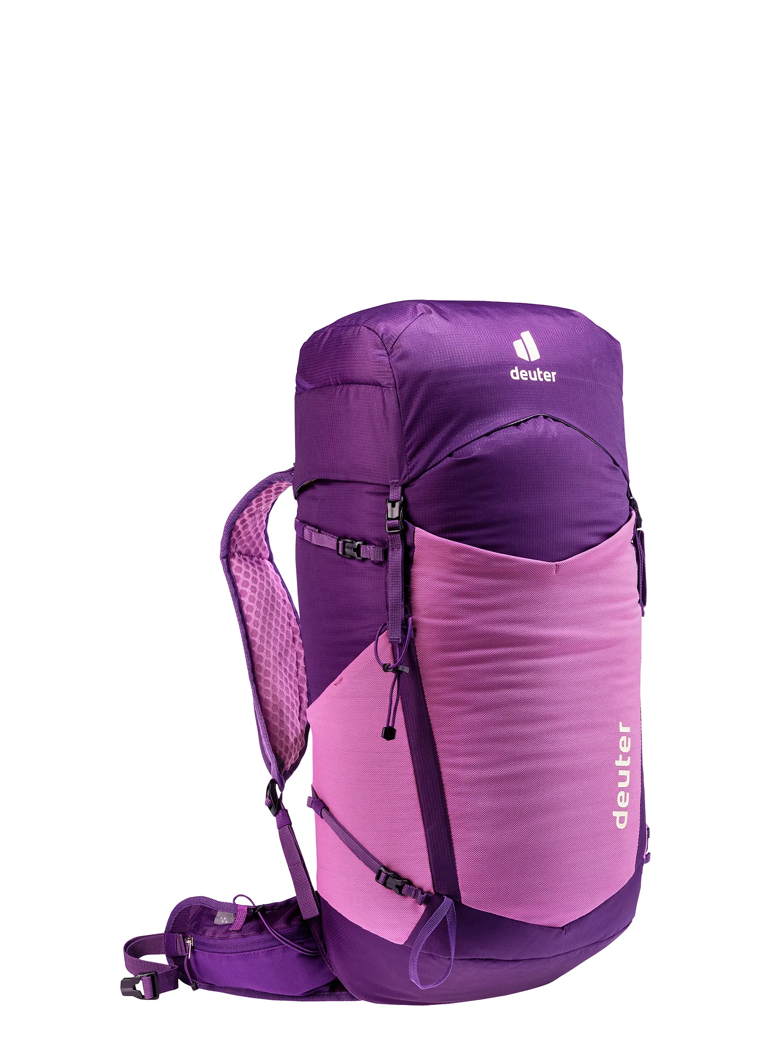 Ženski planinarski ruksak Deuter Speed Lite Pro 28 SL - lotus/mystic