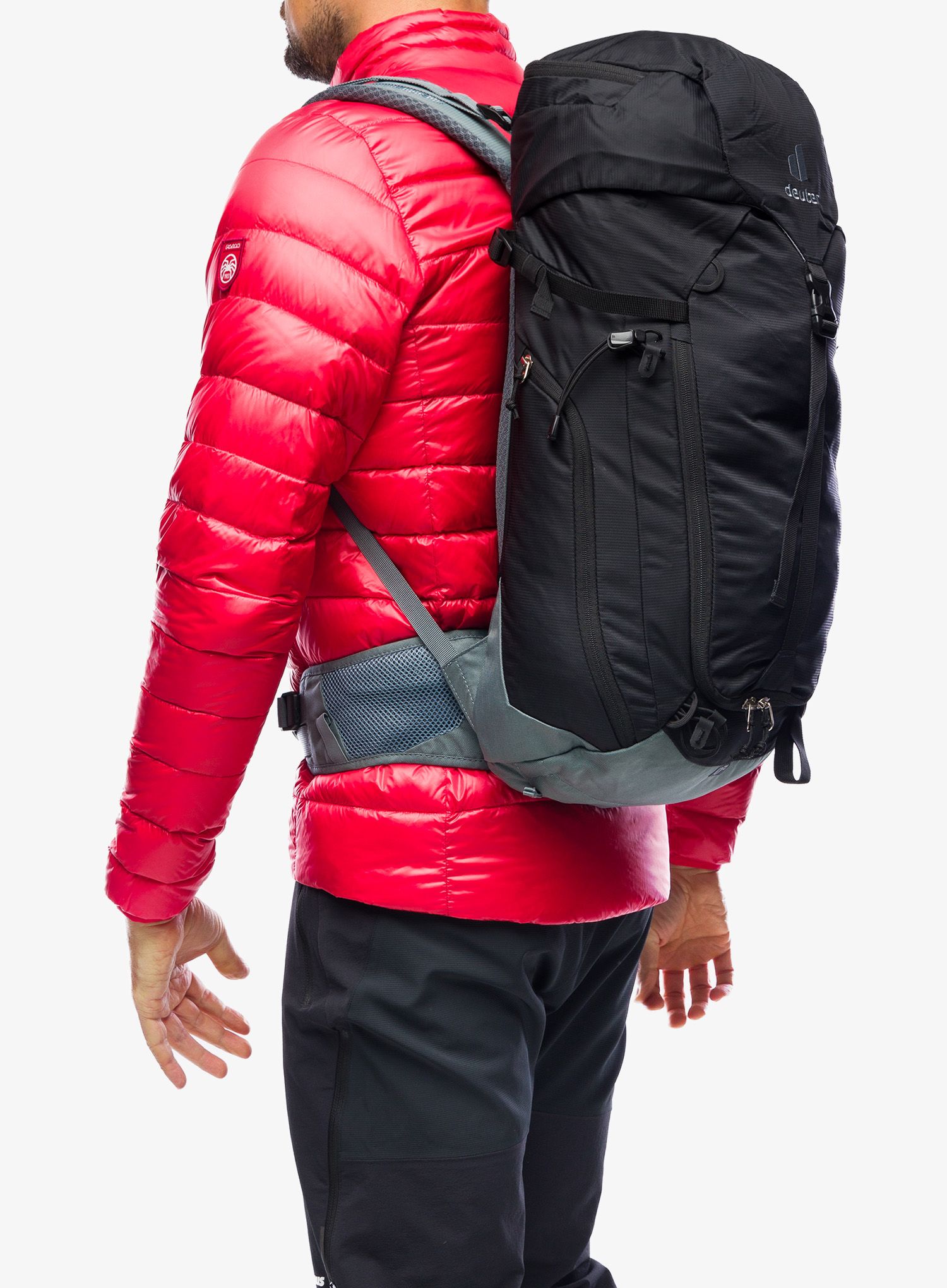 Planinarski ruksak Deuter Trail 24 - blk/shale